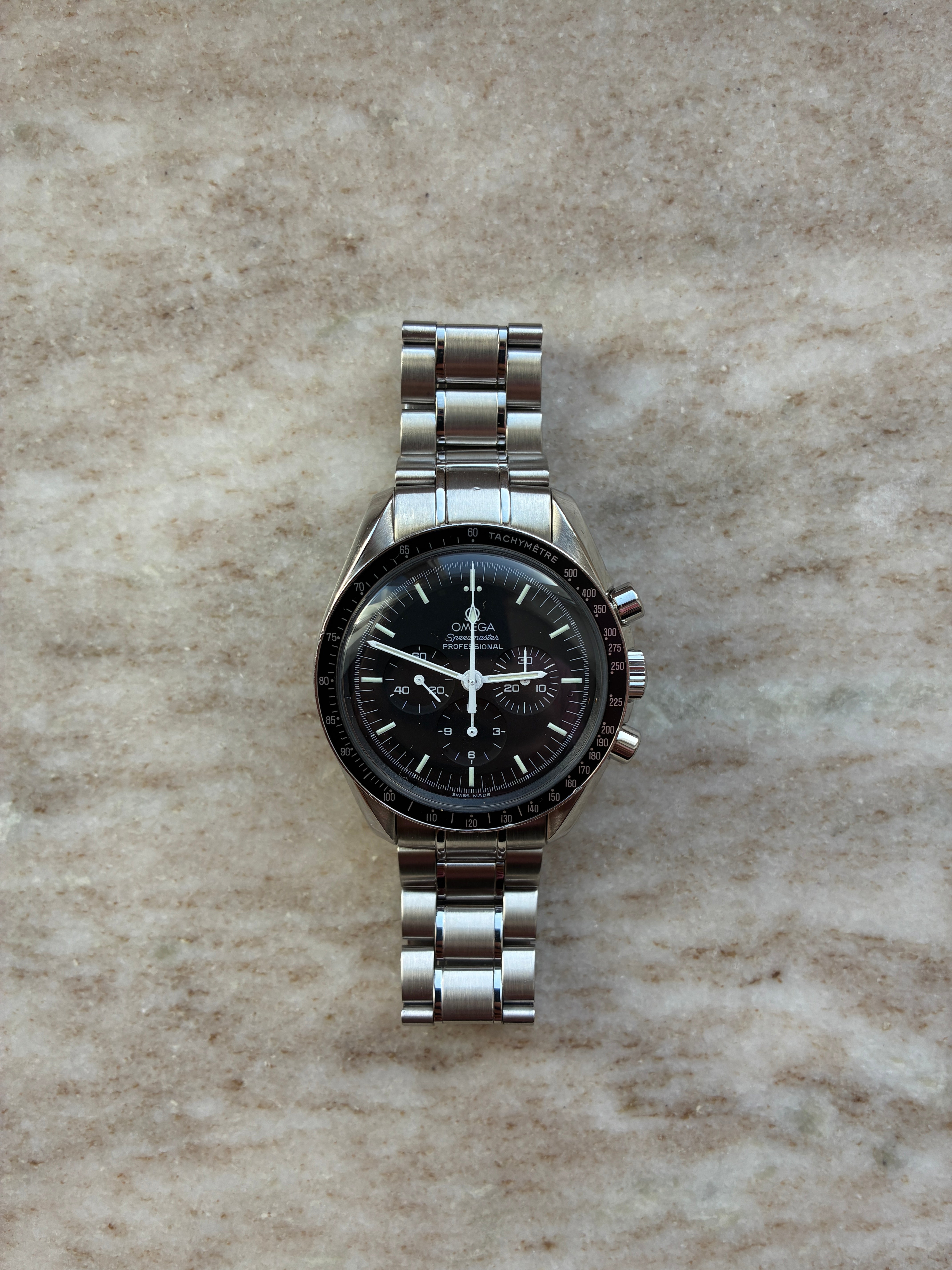 Speedmaster Professional Moonwatch 3570.50.00 Hesalit