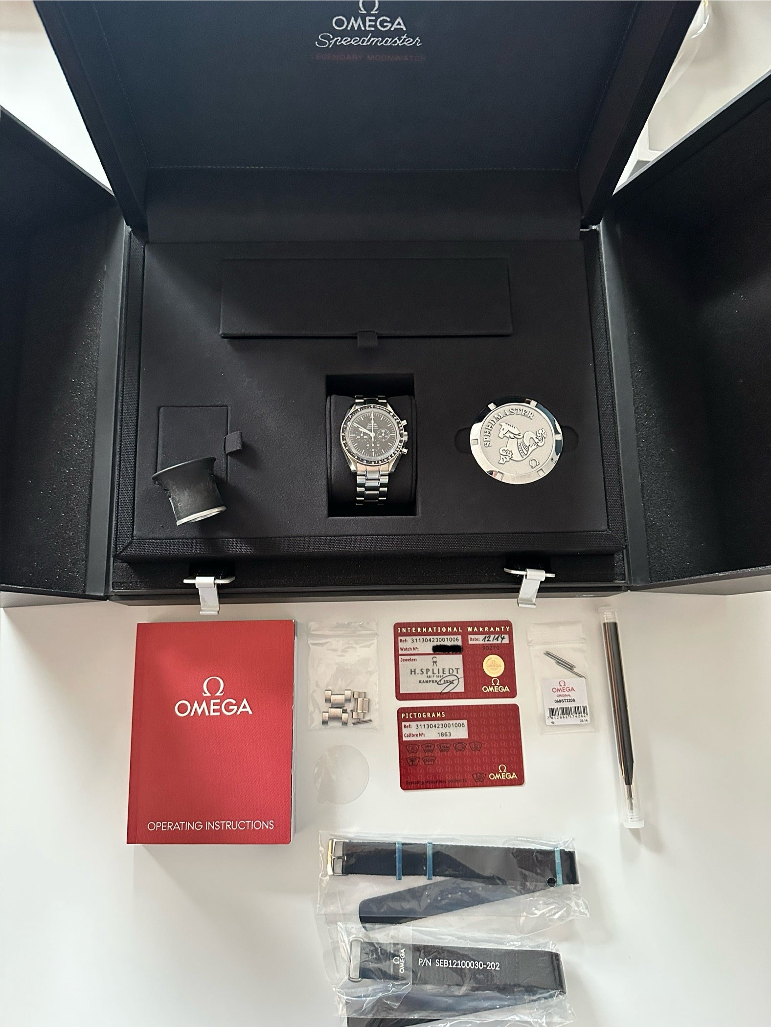 Omega - Omega Speedmaster Professional Moonwatch (2014) - Juwelier Spliedt