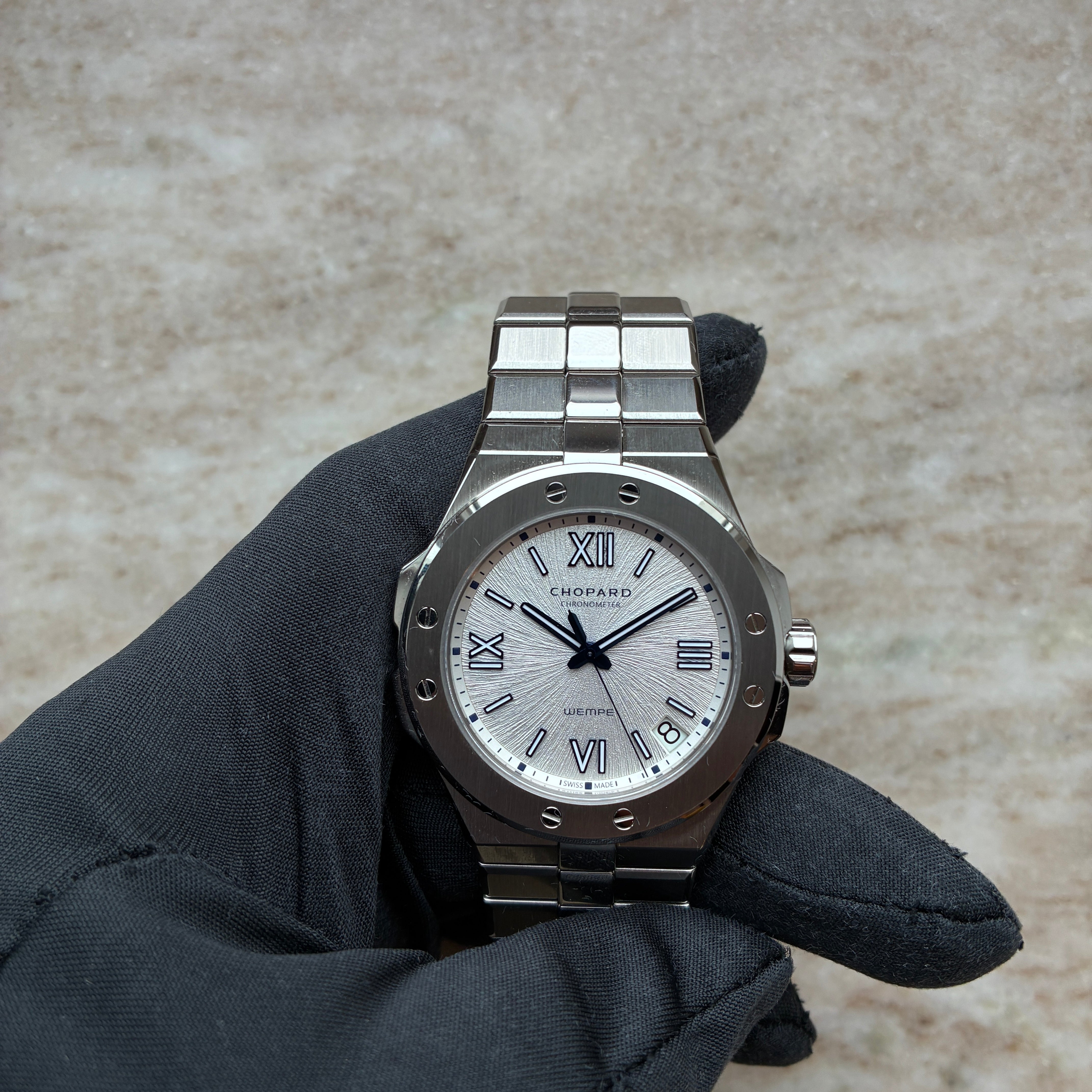 Alpine Eagle Limited Edition / 5th Avenue / Limited 40 / New York / White Dial / Full-Set / 2021 Wempe Edition