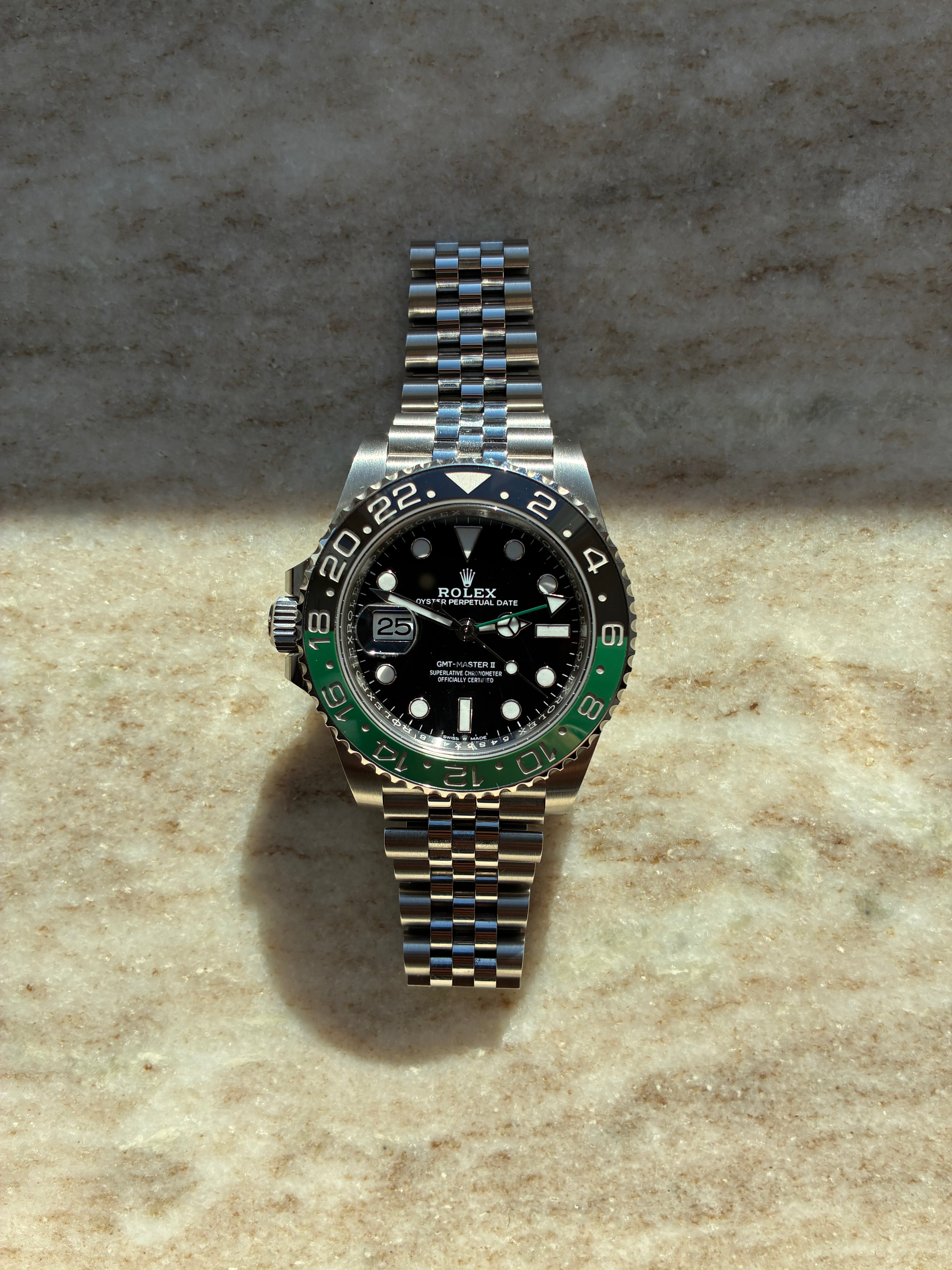 Rolex GMT-Master II Full Set / Lefthand / Jubilee strap / 2022