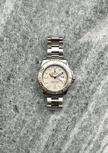 Yacht-Master 40 - Platin Dial / Full Set / LC100 -2000