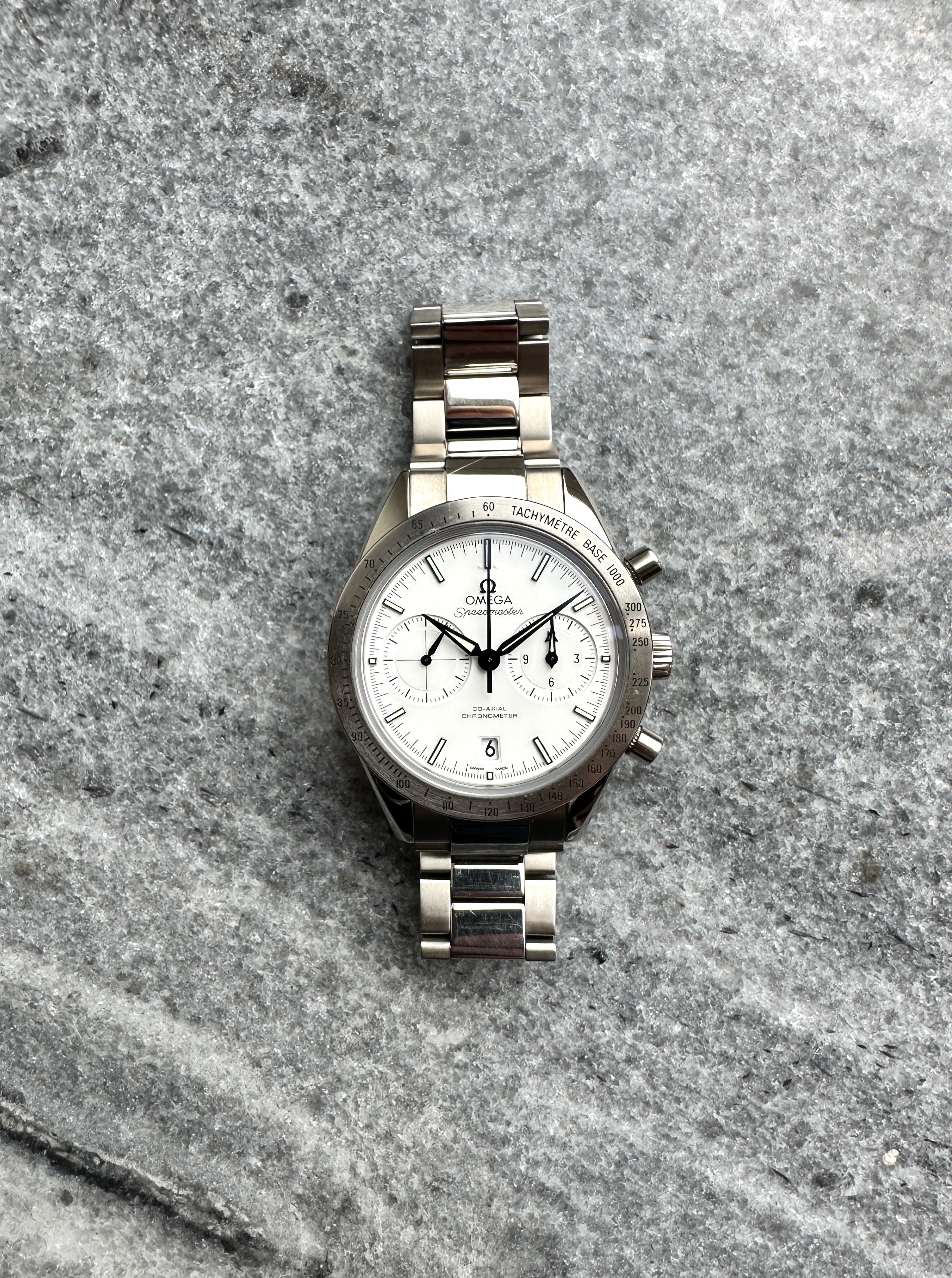 Speedmaster '57 Chronograph Titan / Box & Paper / 2014
