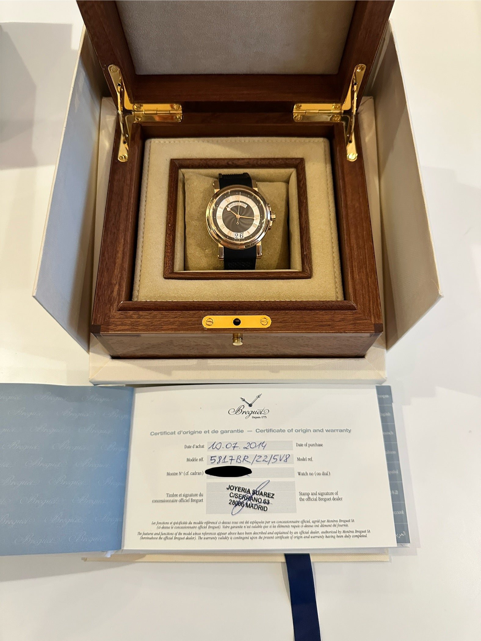 Breguet - Breguet Big Date Marine - Juwelier Spliedt