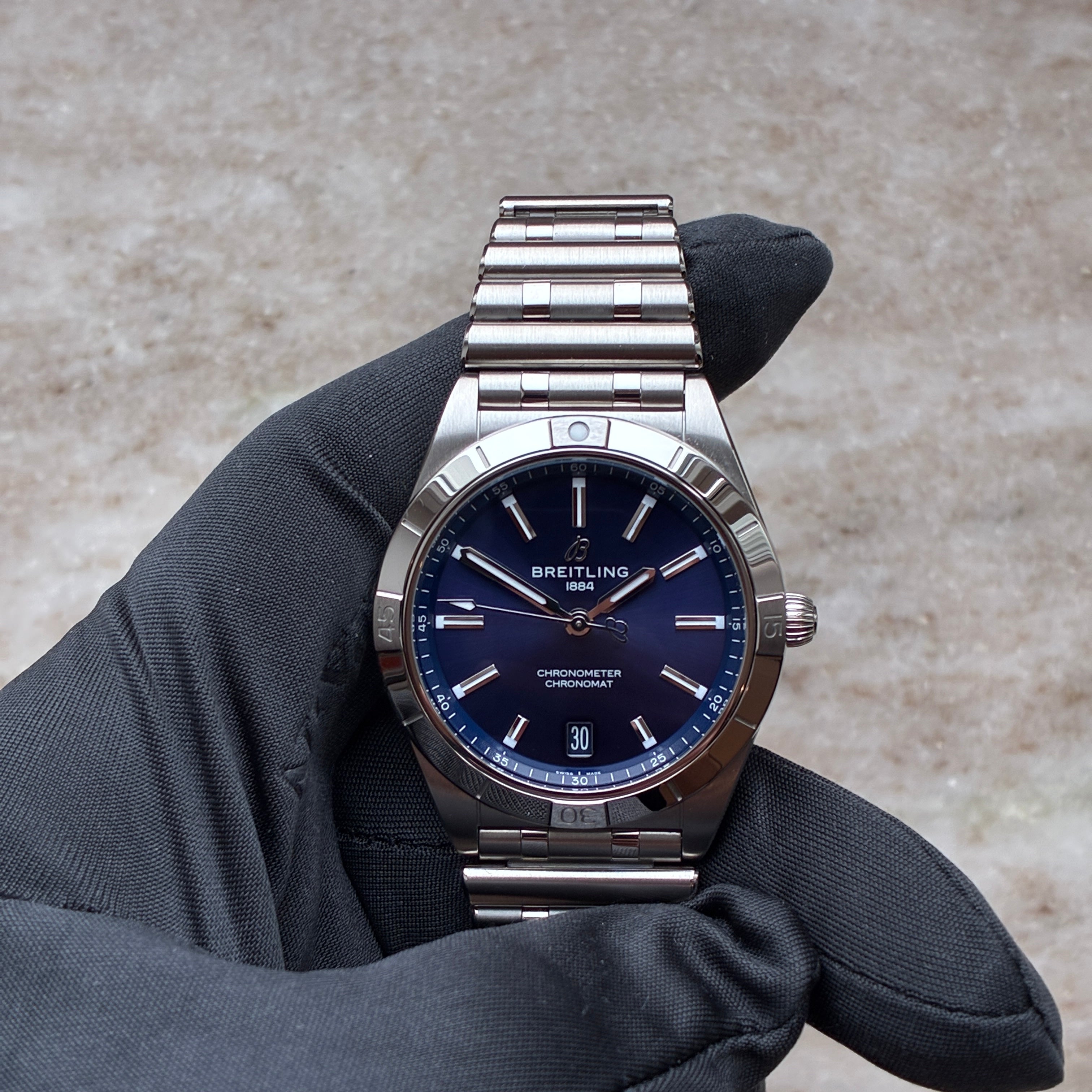 Chronomat 36 Automatic / Blue Dial / very good condt. / Full-Set / 2026