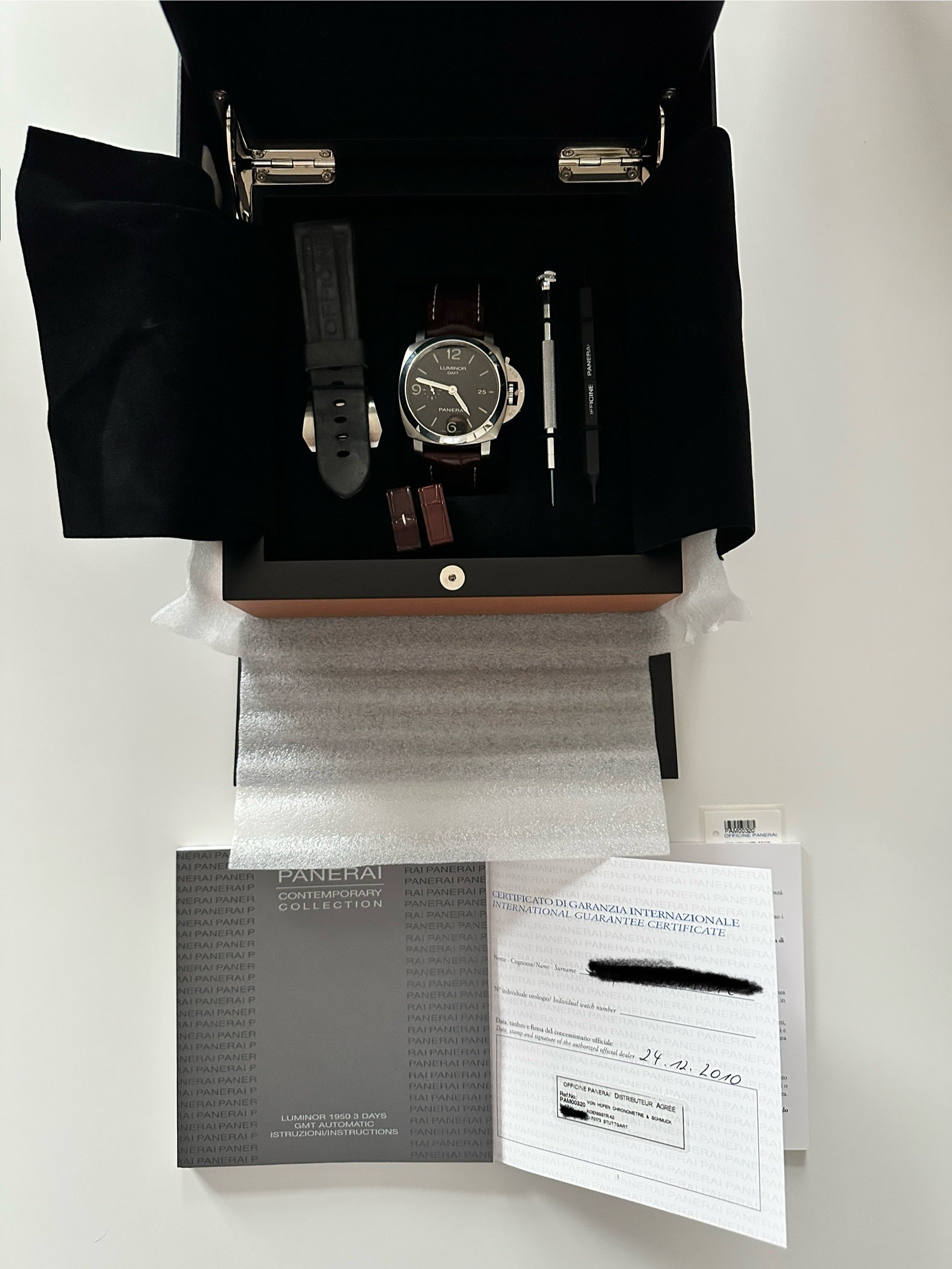 Panerai - Panerai Luminor 1950 3 Days Gmt - Juwelier Spliedt
