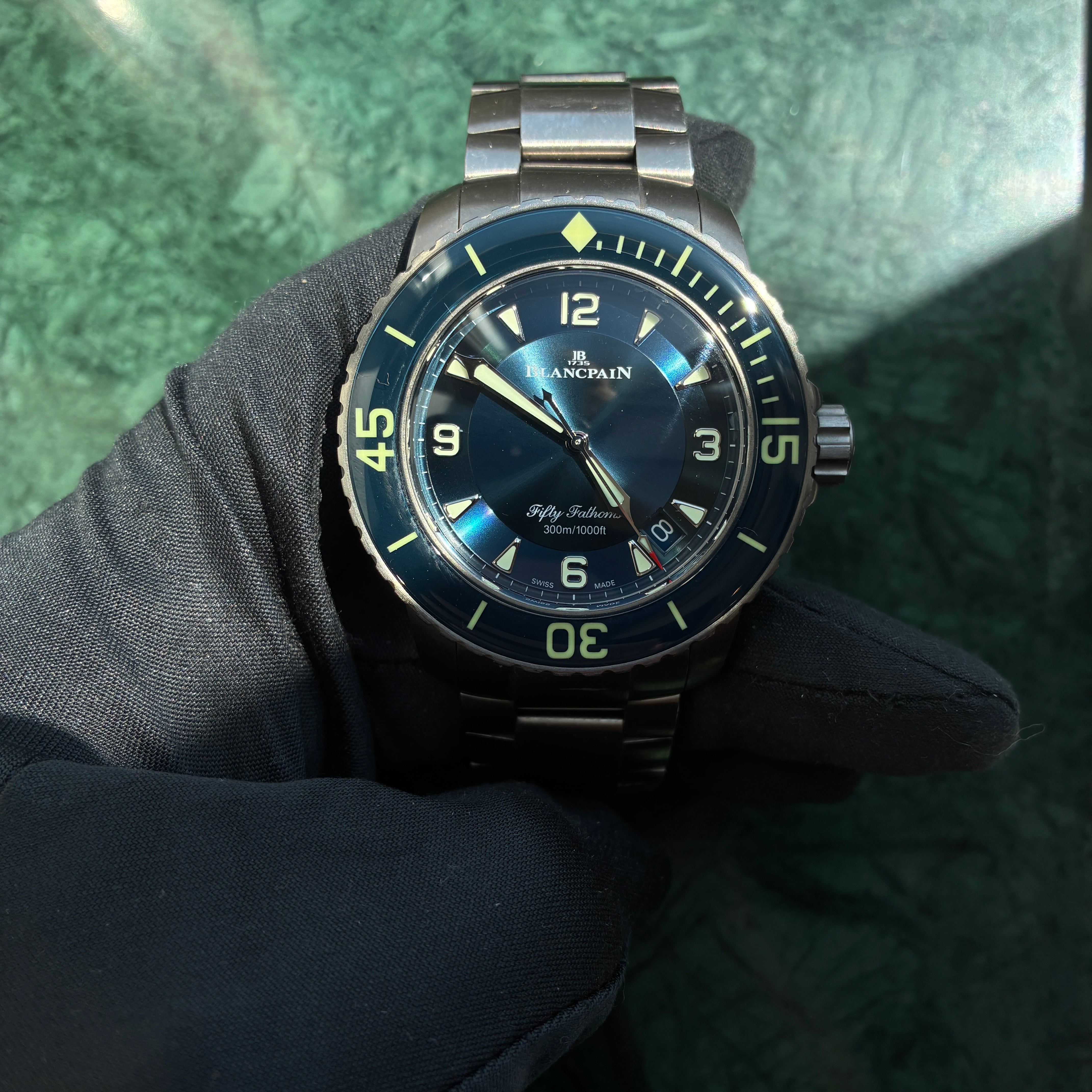 Blancpain Fifty Fathoms Automatique Titan (2023)