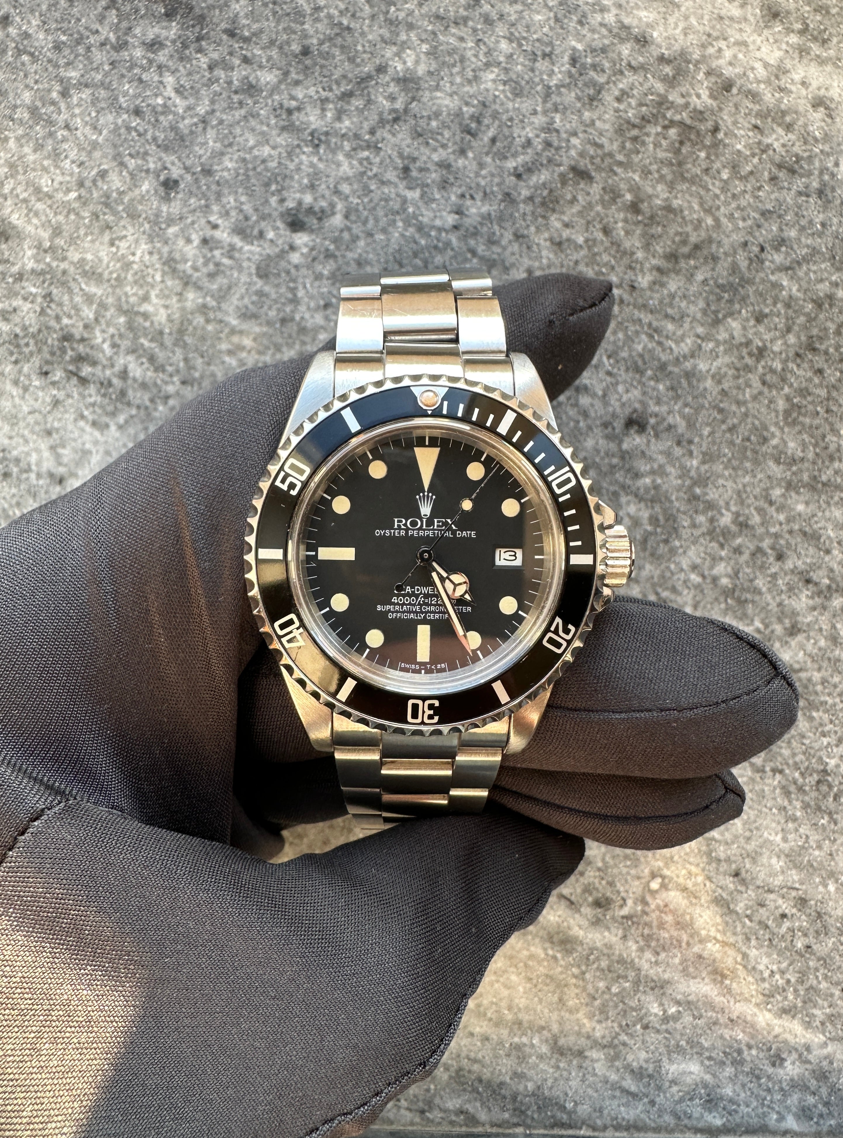 Sea-Dweller 16660 / 1982