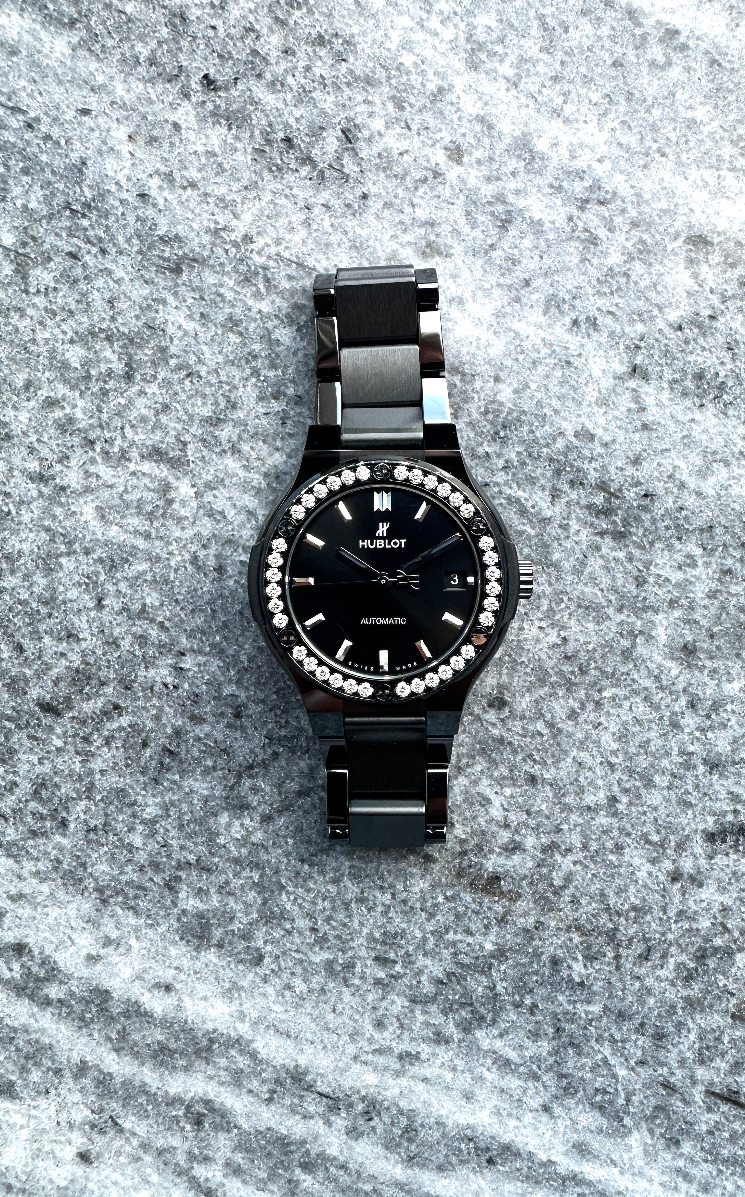 Hublot - Classic Fusion Black Magic Diamonds -2024- - [product_sku]