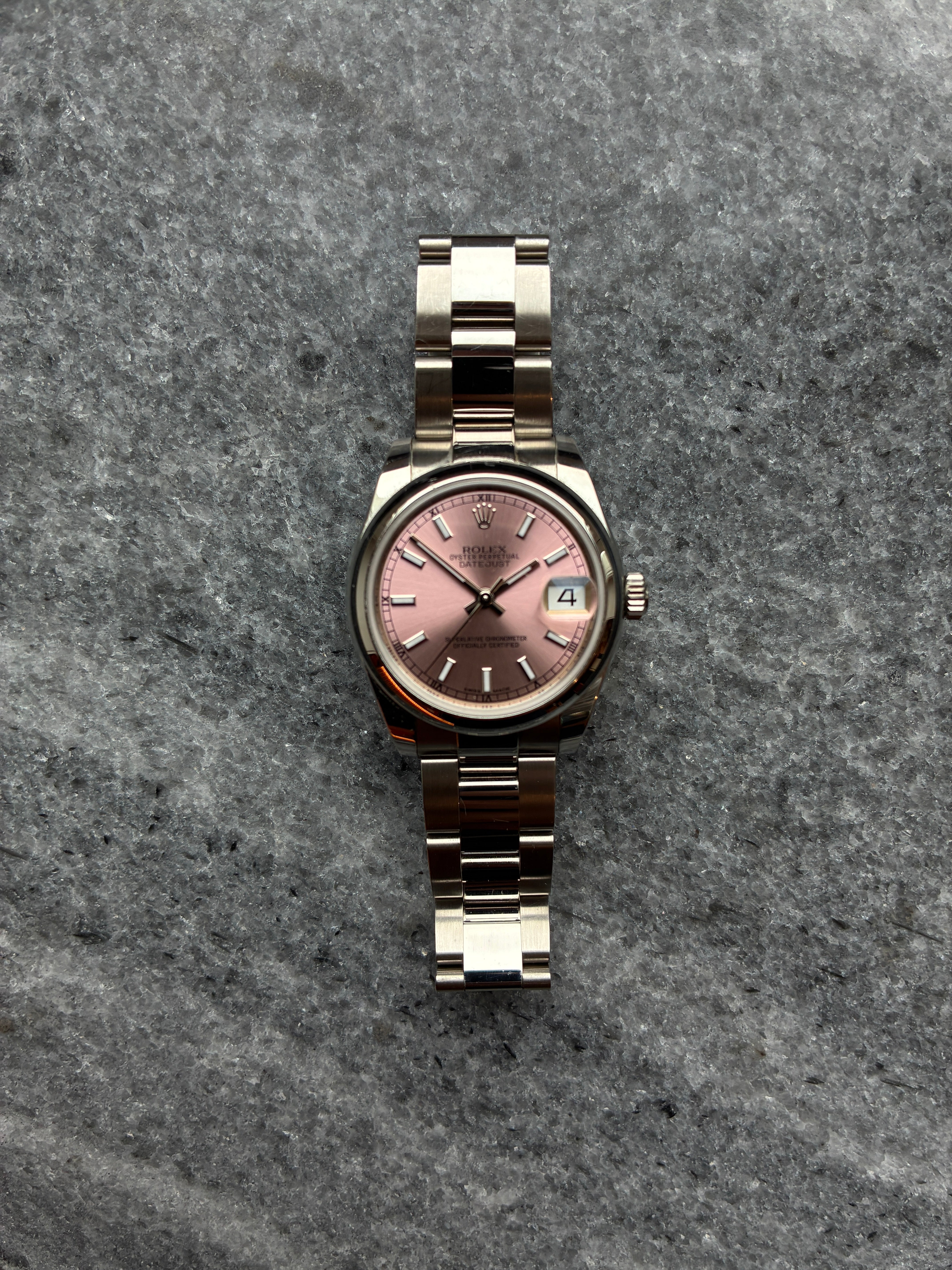 Datejust 31 Pink dial / Full-Set / 2019