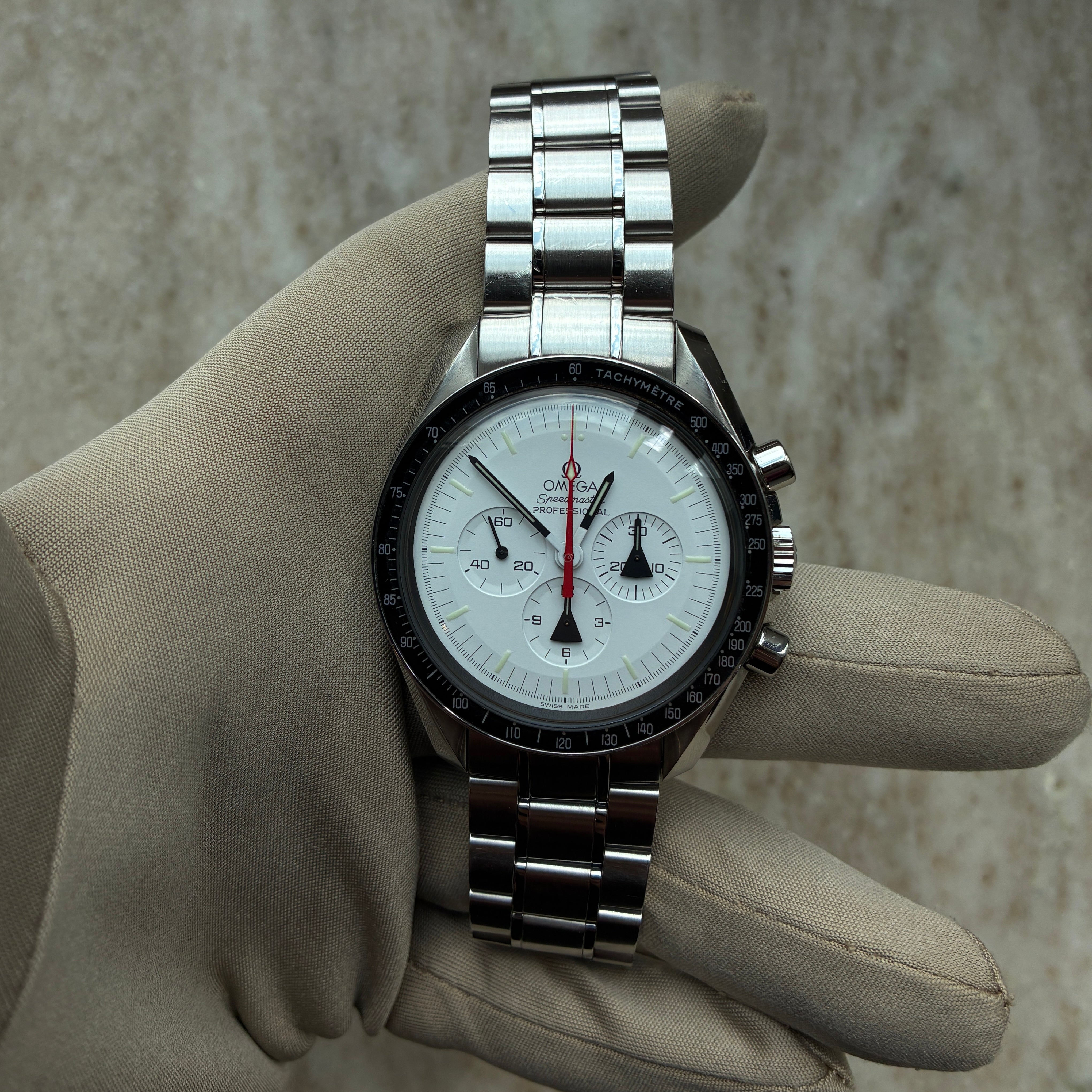 Omega - Speedmaster Professional Moonwatch Alaska Project / Limited Edition / very rare / Full-Set / 2008 - [product_sku]