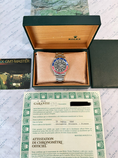 Rolex GMT-Master Ref. 16700 Oyster