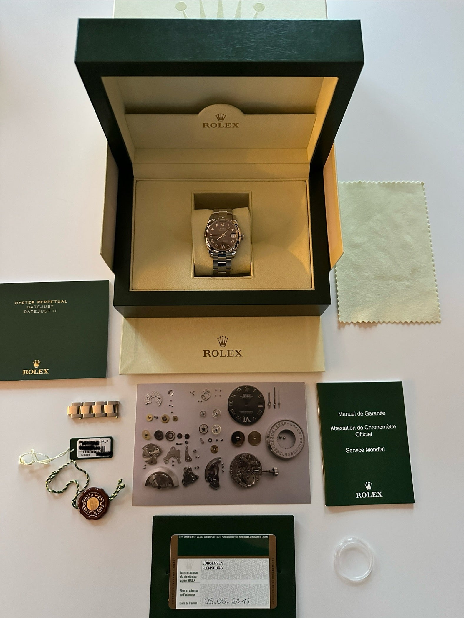 Rolex - Rolex Datejust 31 Brown Dial - Juwelier Spliedt