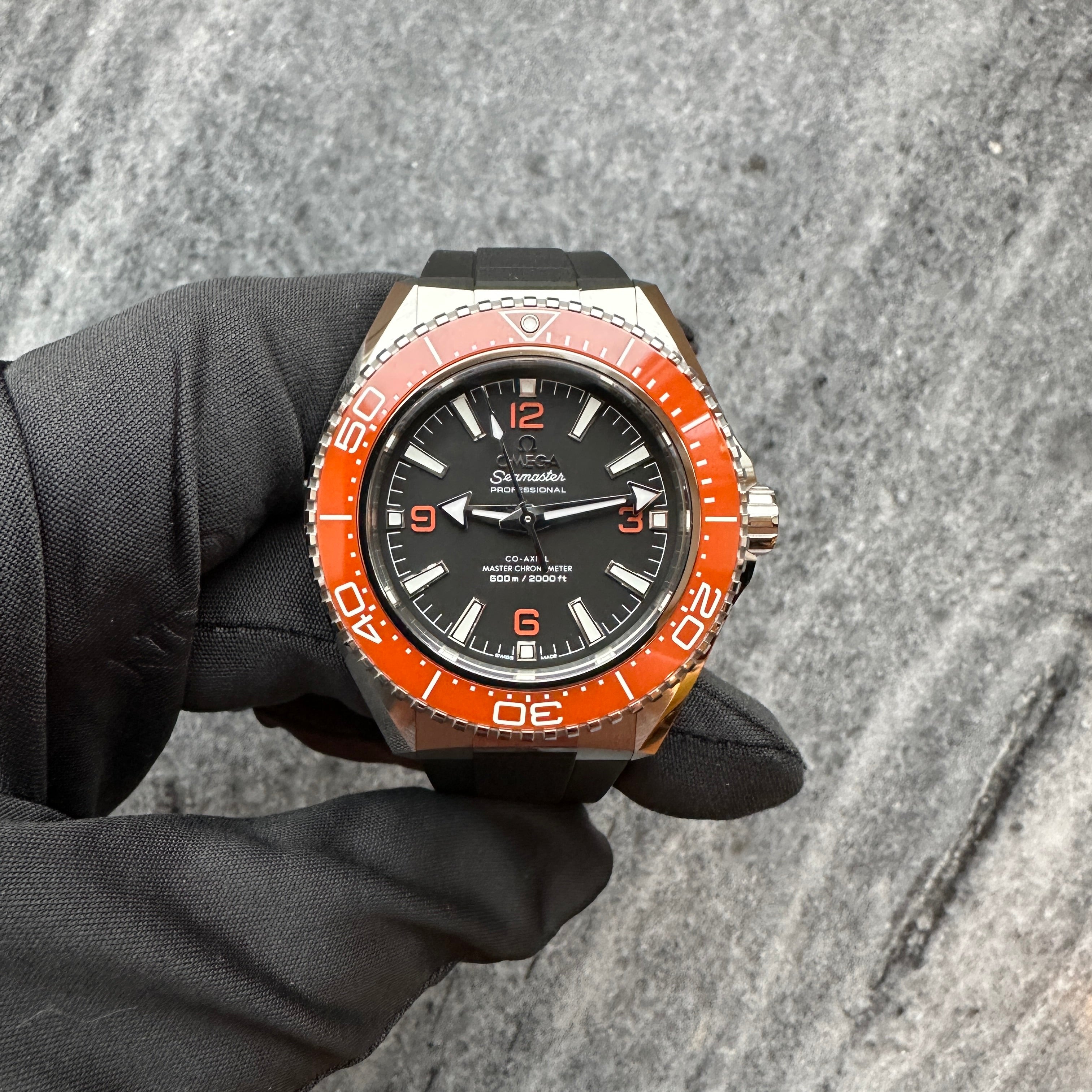 Seamaster Planet Ocean 600m / like new / Full Set / 2025