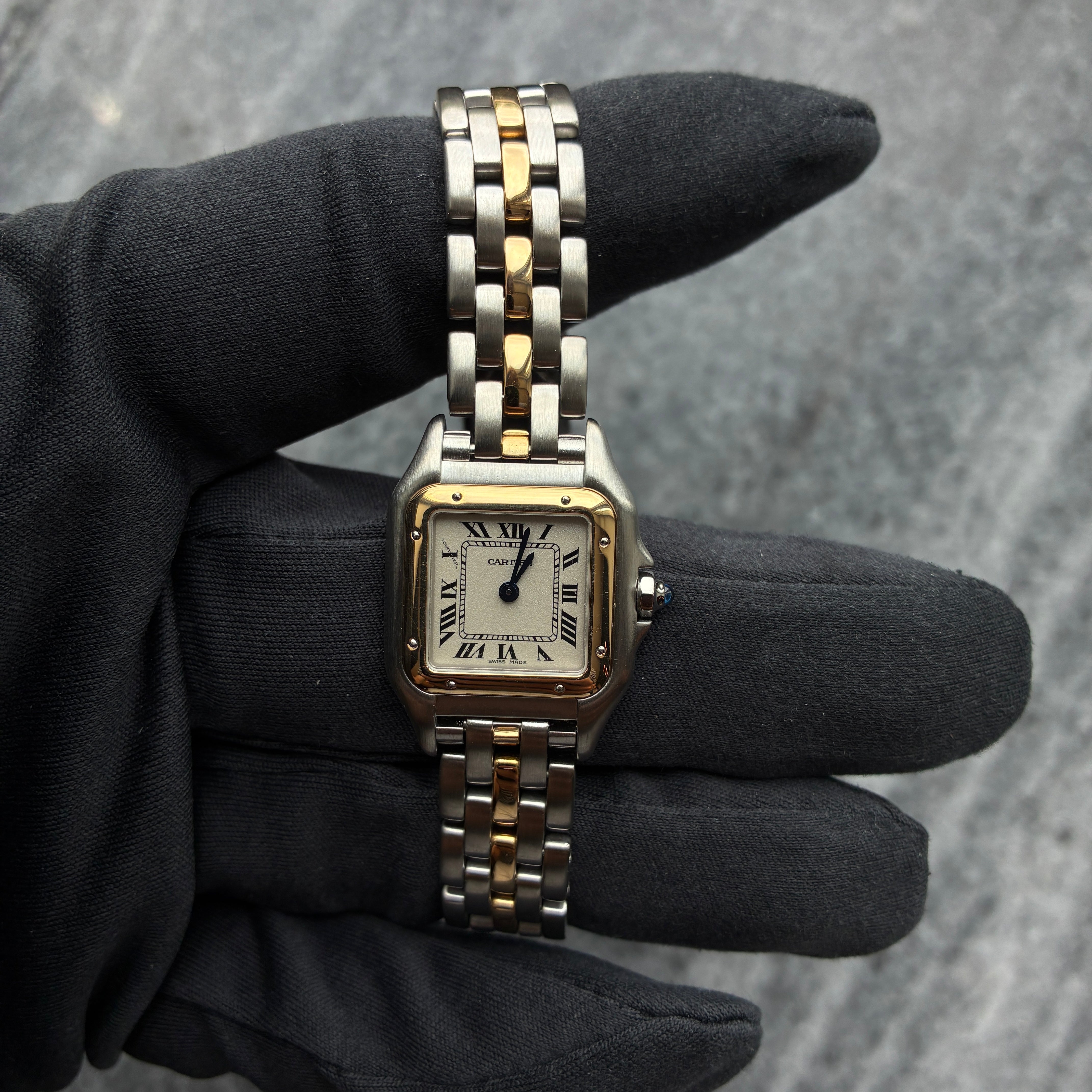 Panthère / Bicolor / Cartier Service 2026 / watch only