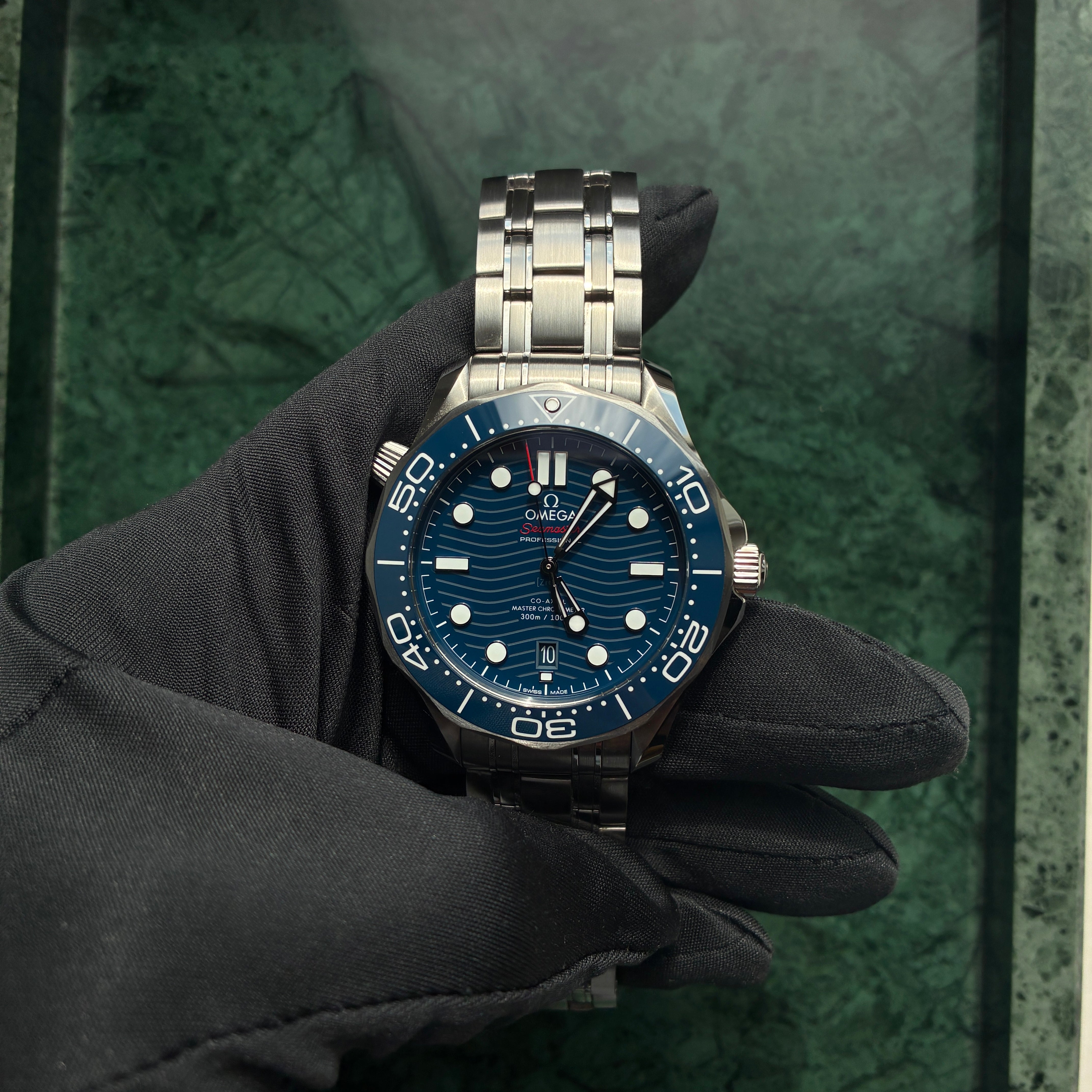 Seamaster Diver 300 M / very good condt. / Blue Dial / Full-Set / 2022