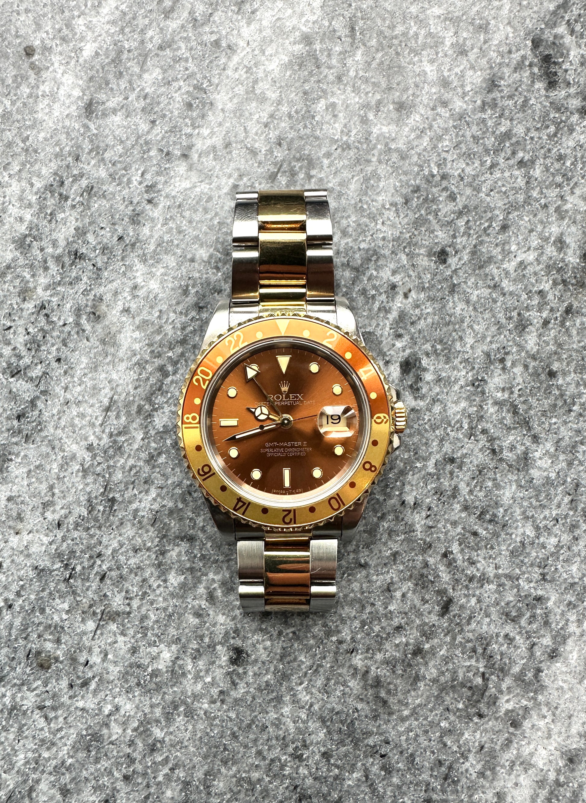 Rolex - Rolex GMT-Master II Tiger Eye -1992- - [product_sku]