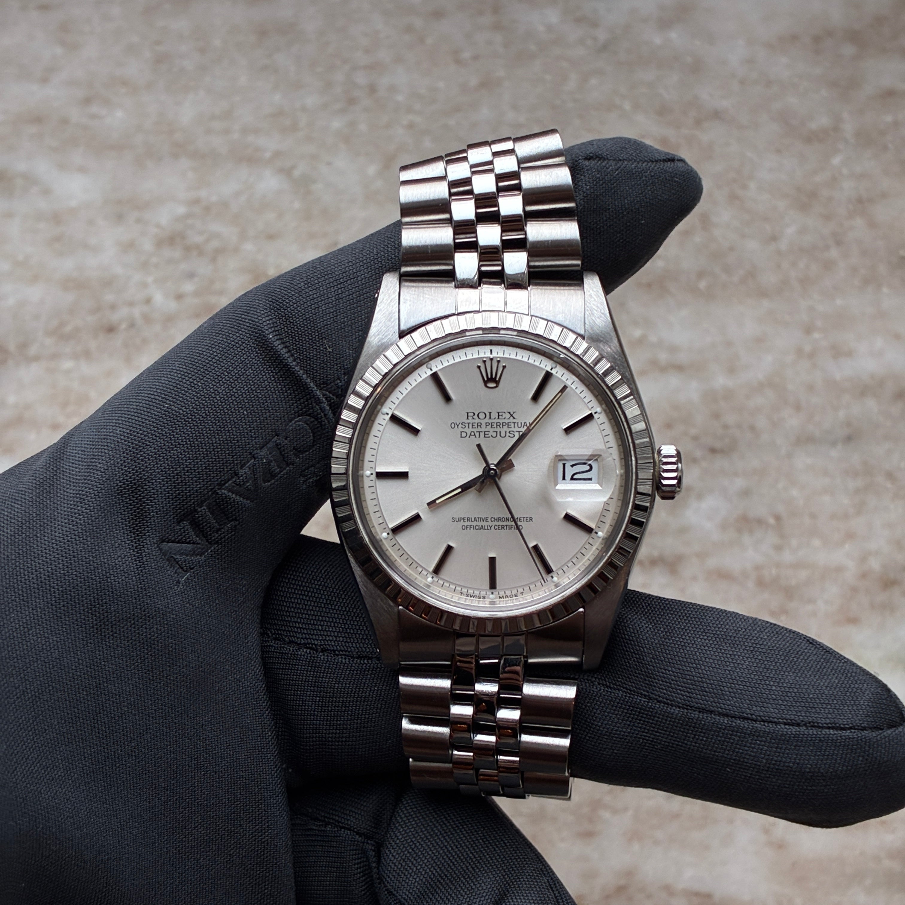 Rolex - Datejust 36 / watch only / 2-Years Warranty - [product_sku]