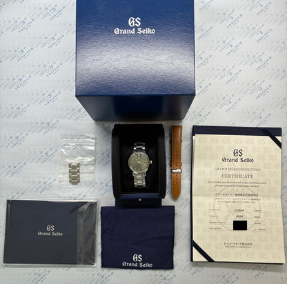 Grand Seiko Limited Edition 136 of 400 / Full-Set / Leather Strap / Very good condition / 2025