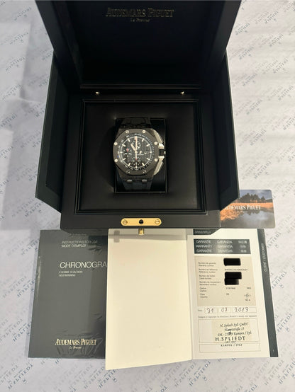 Audemars Piguet - Audemars Piguet Royal Oak Offshore Carbon&Ceramic - [product_sku]