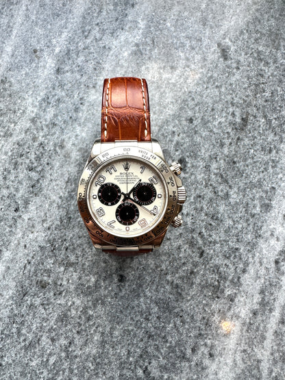 Daytona Panda Racing Dial (Whitegold) -2002-
