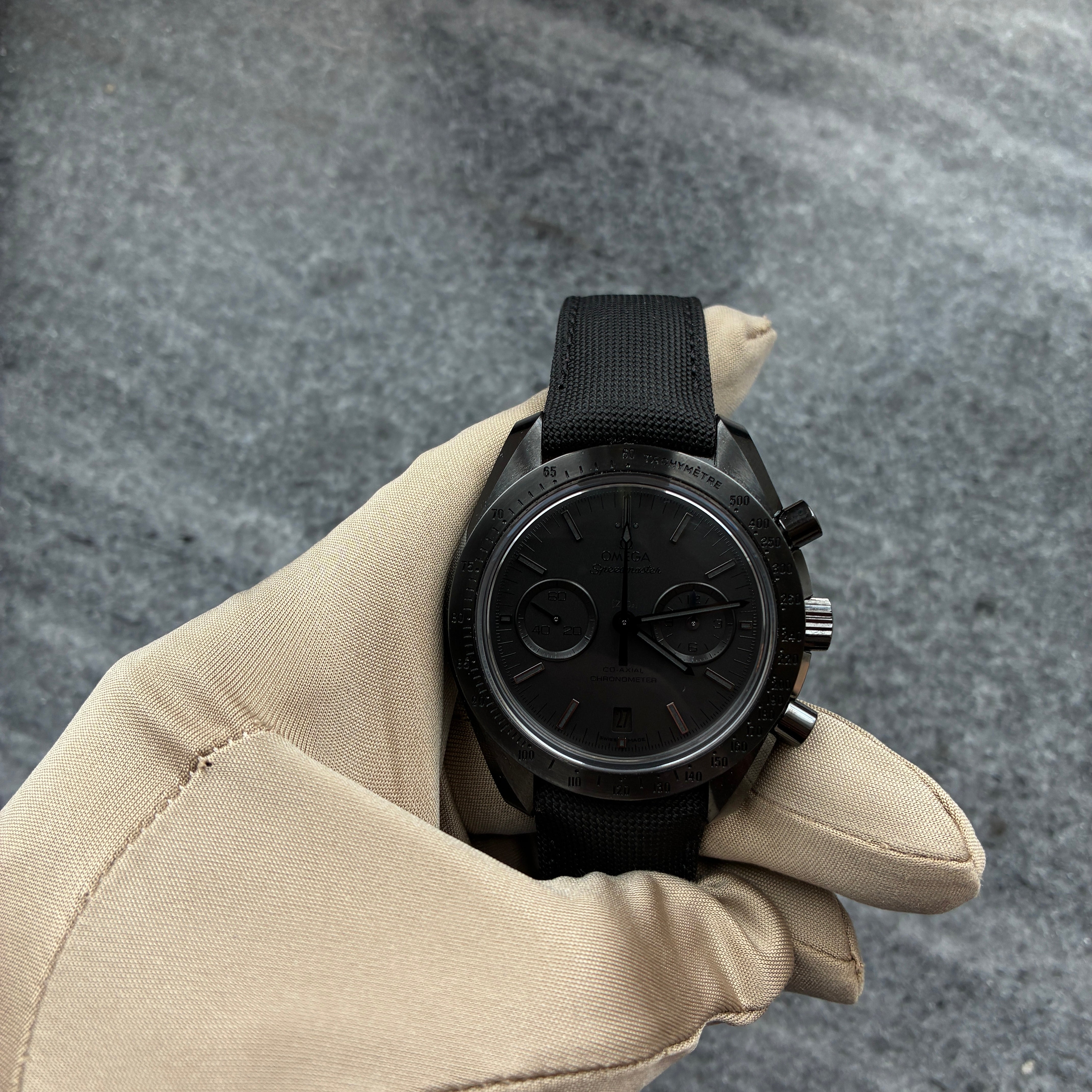 Omega - Speedmaster / Dark Side Of The Moon Moonwatch / very good condt. / Full-Set / 2021 - [product_sku]