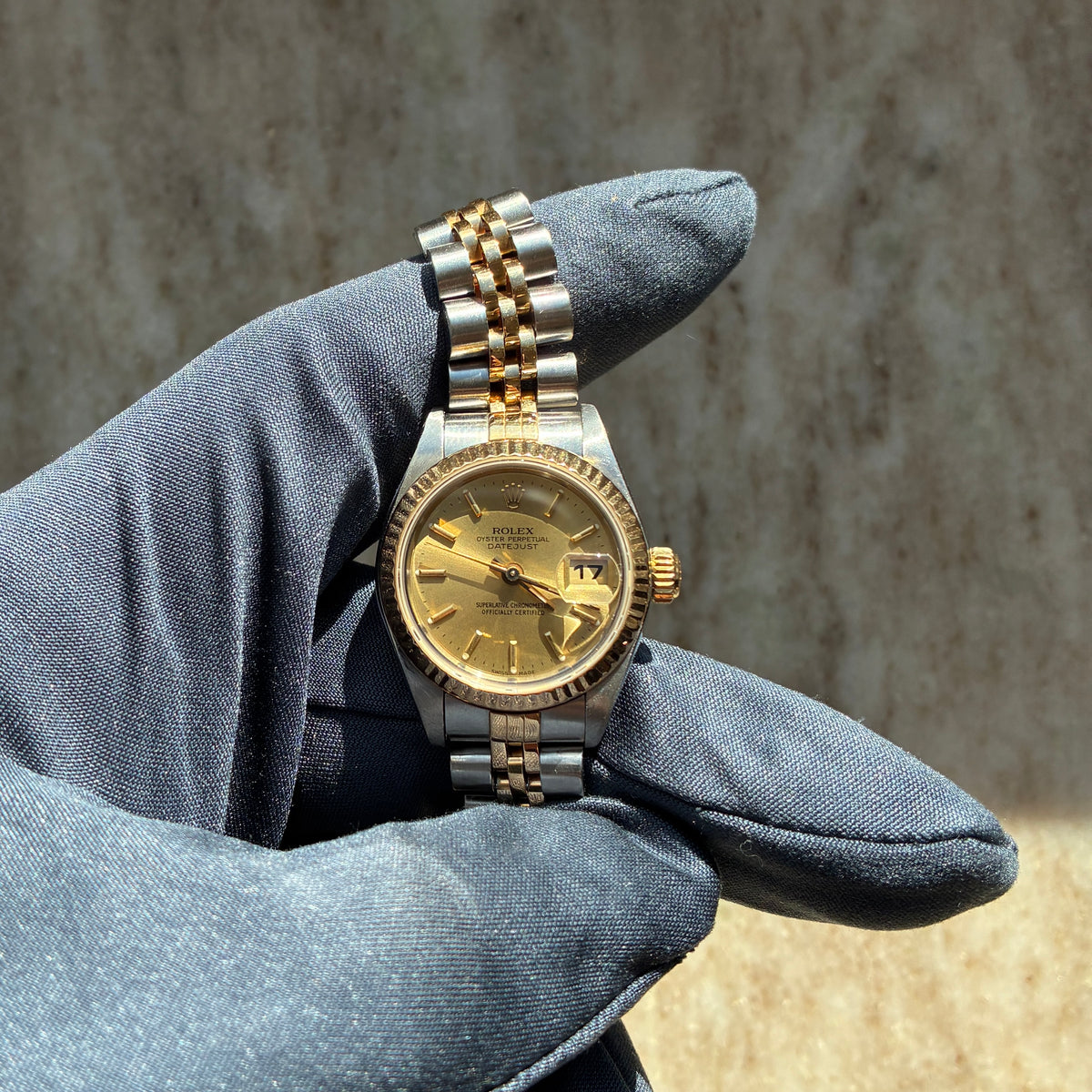 Lady-Datejust Bicolor / Jubilee / Full-Set / 2000