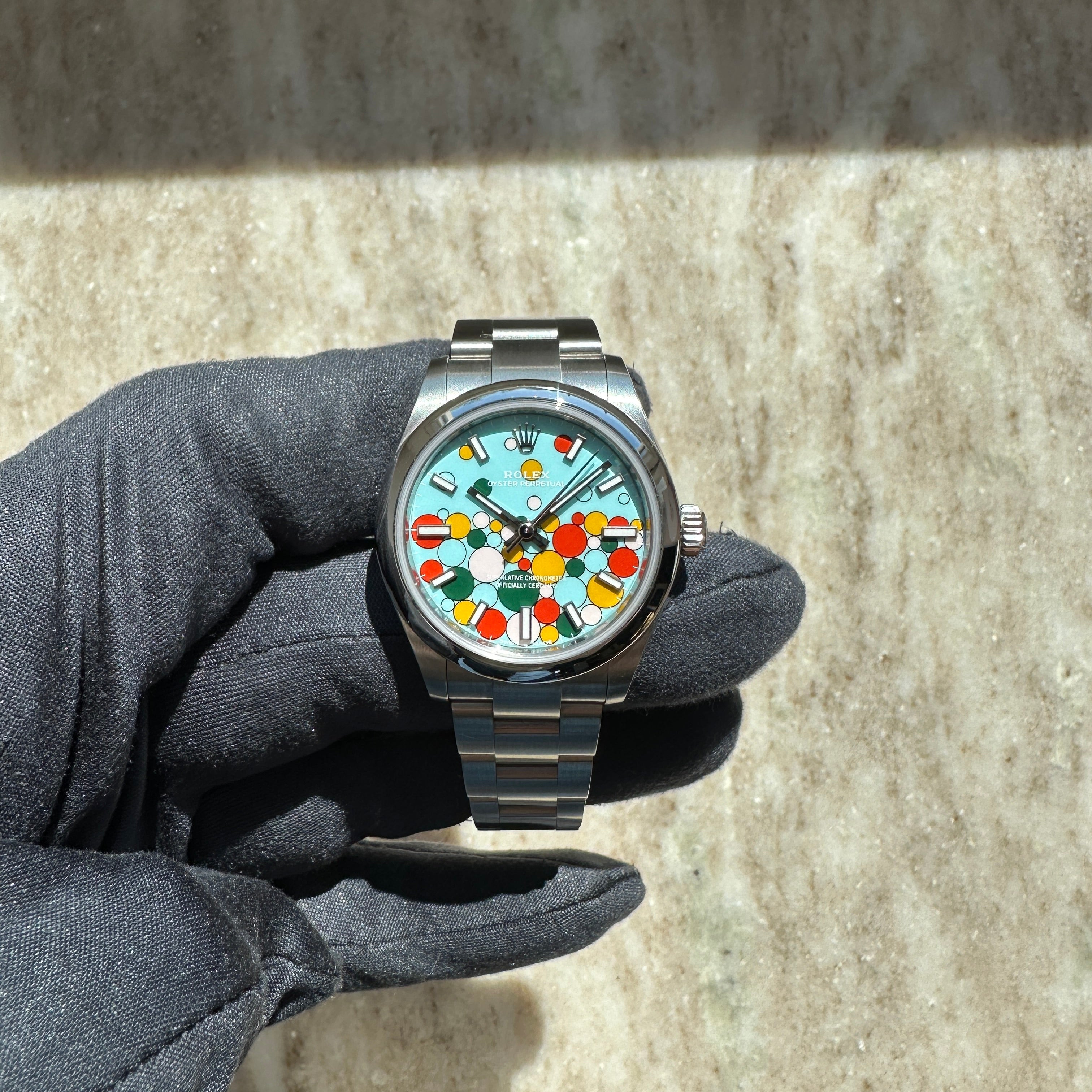 Rolex - Oyster Perpetual 31 Celebration / Unworn / Full Set / 2024 - [product_sku]