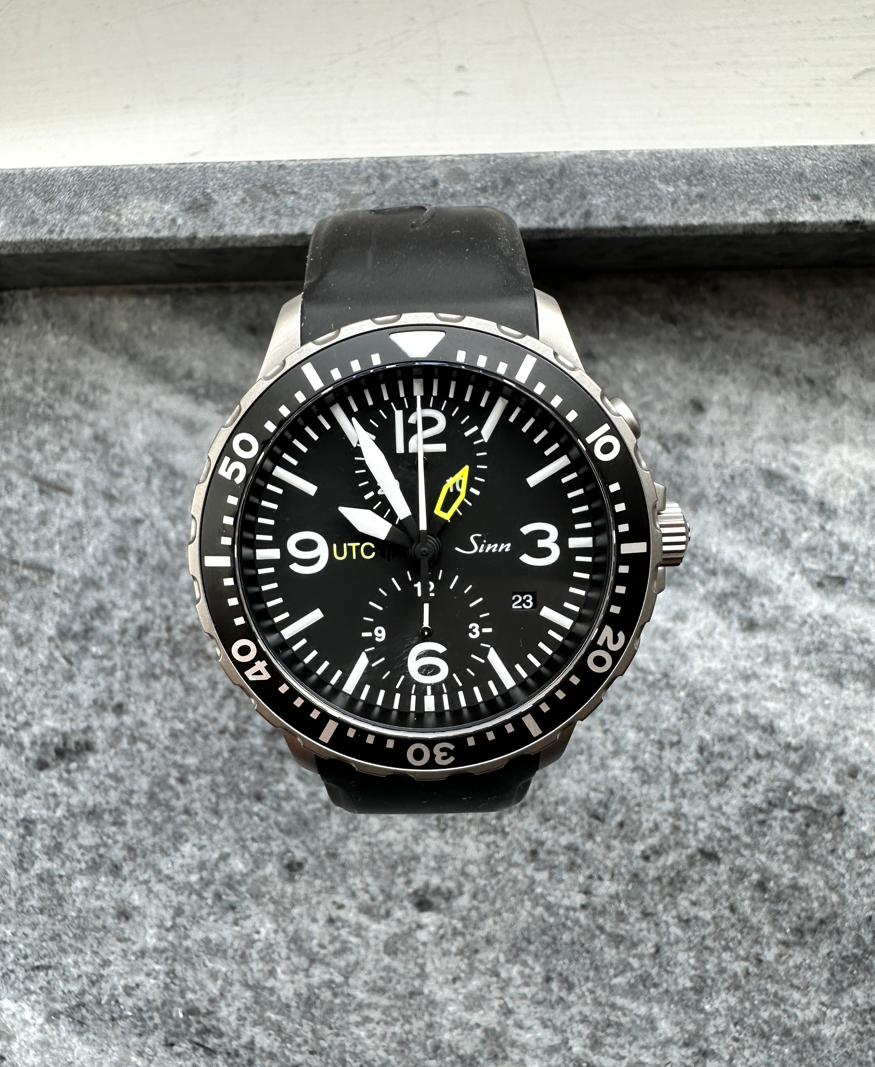 757 UTC (Full Set incl. 2nd Strap) -2015-