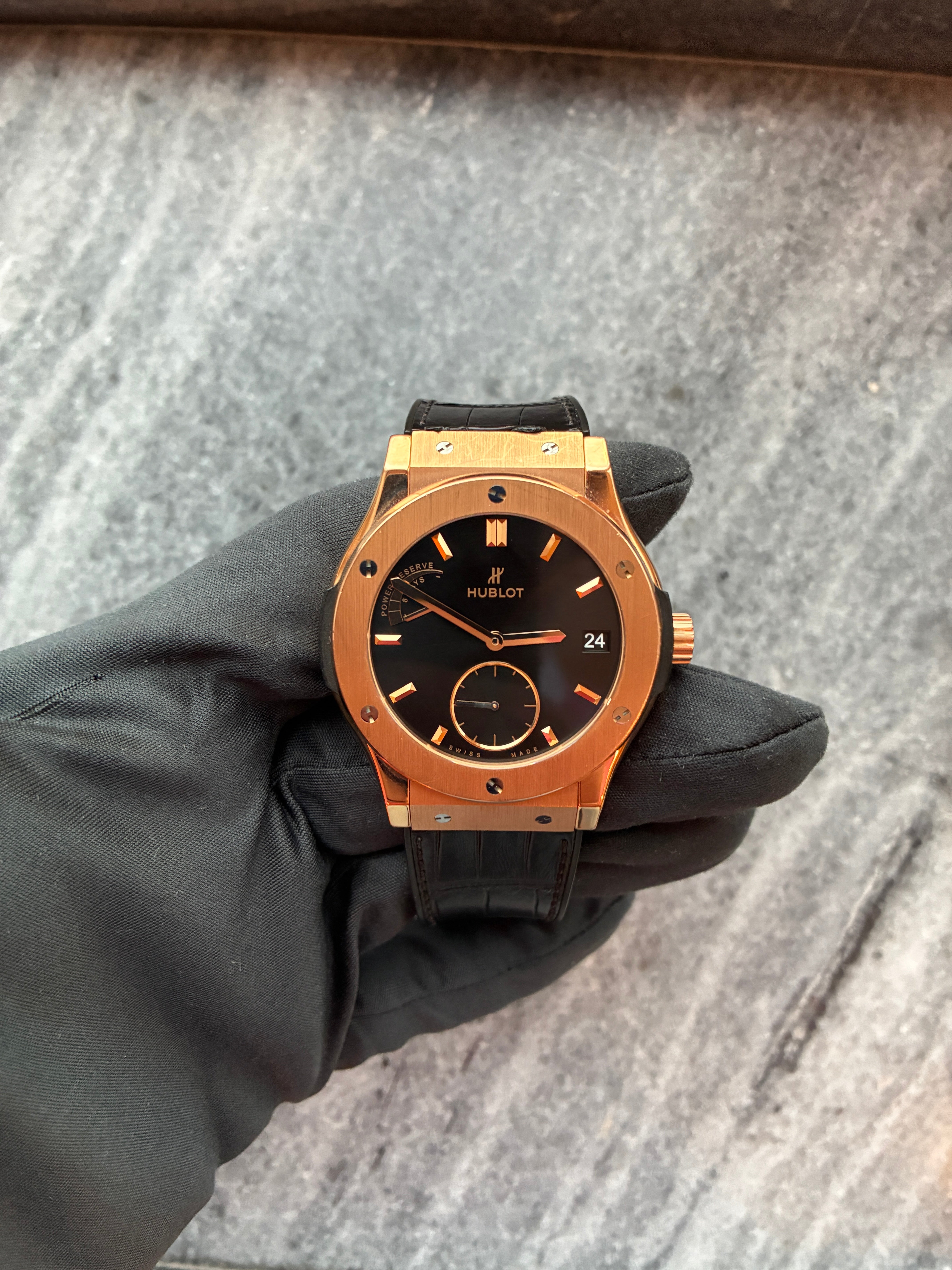 Classic Fusion Power Reserve / Roségold / Full-Set / Service 2021 / Full-Set 2015