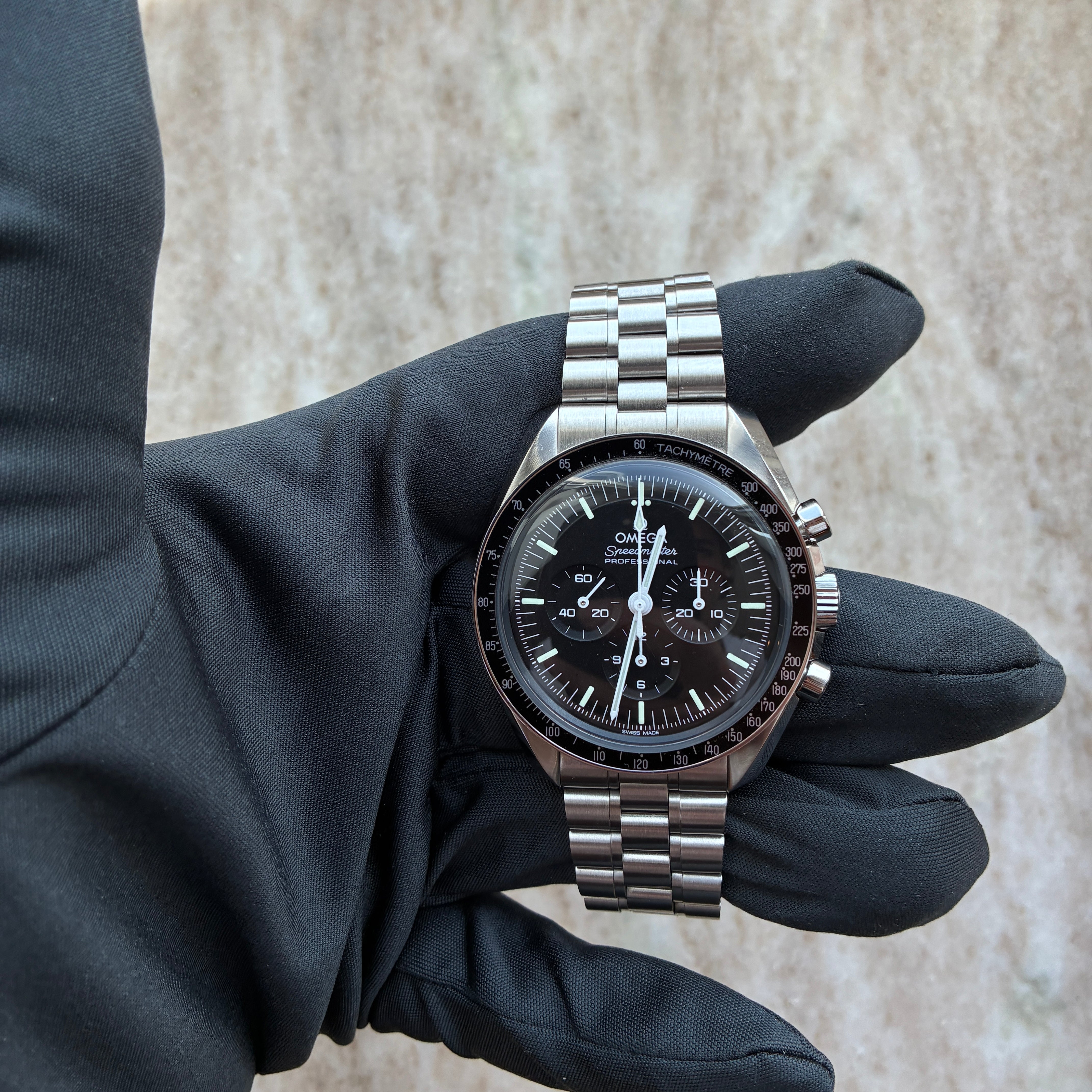 Omega - Speedmaster Professional Moonwatch / Hesalit / Full-Set / 2025 - [product_sku]