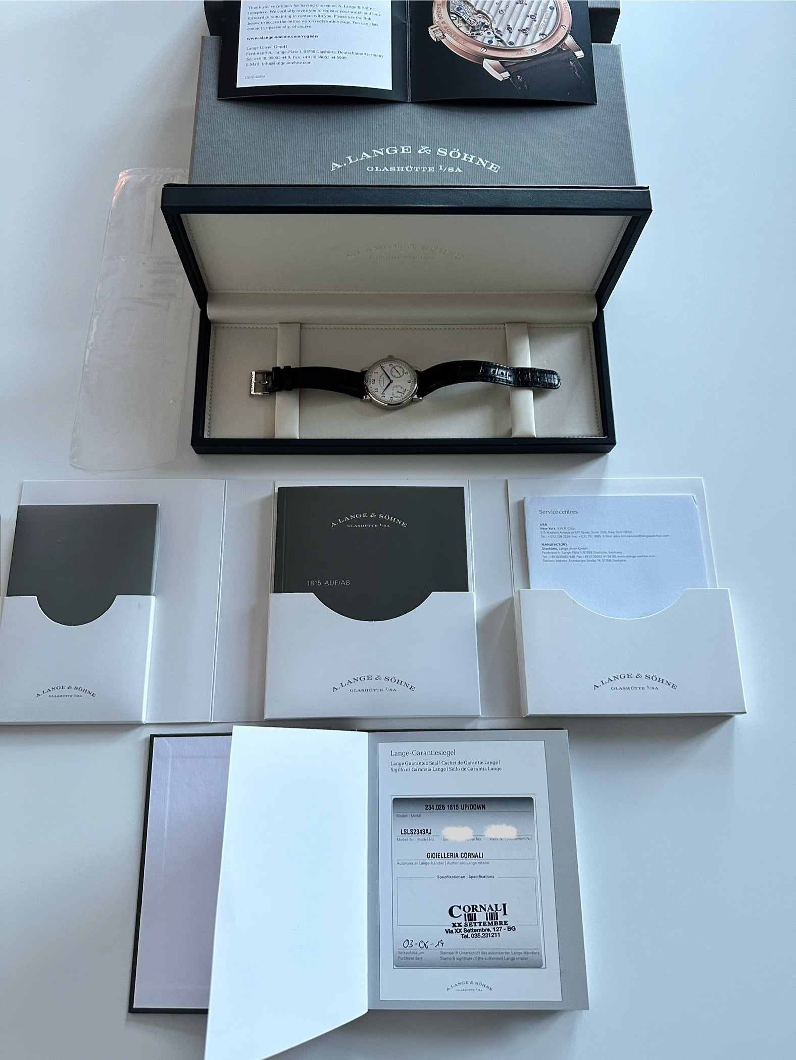 A. Lange & Söhne - A. Lange & Söhne 1815 Up / Down - Juwelier Spliedt