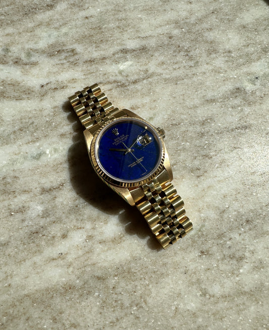 Rolex Datejust 36 Lapis Lazuli (1979) / Service 2025
