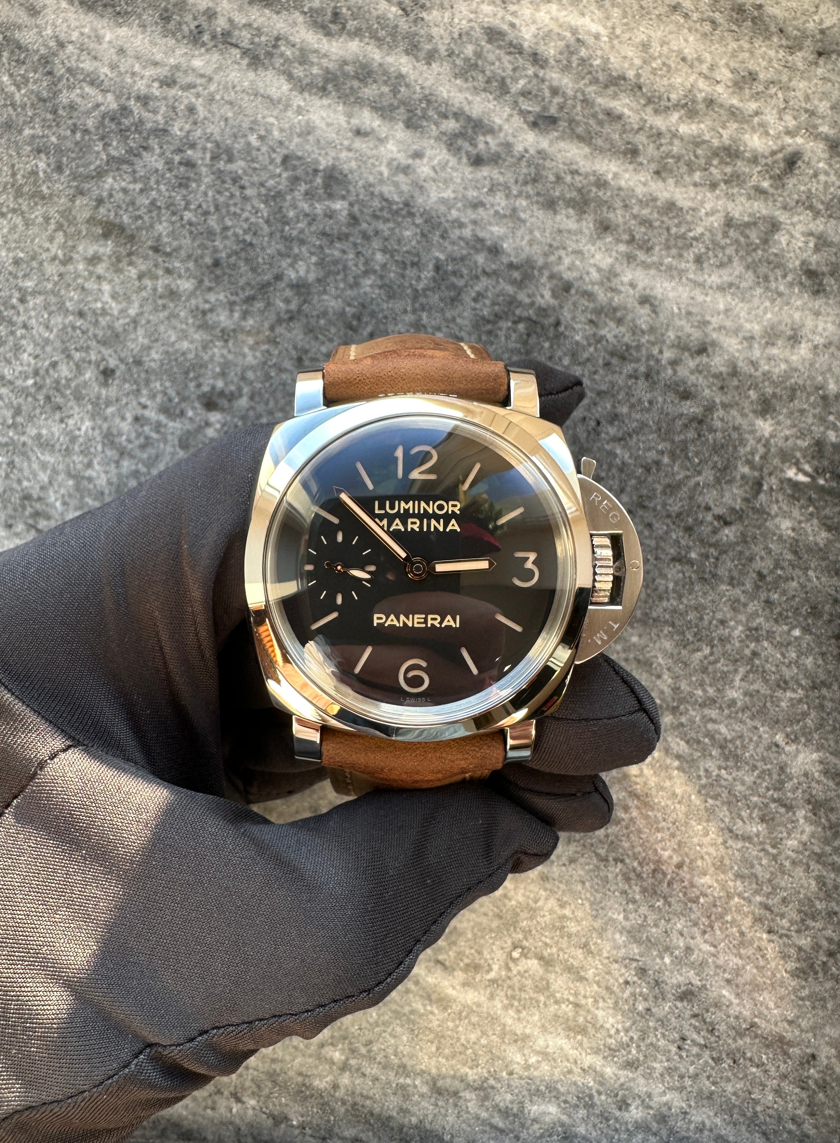 Luminor Marina 1950 3 Days / Full Set / 2. Armband / 2020