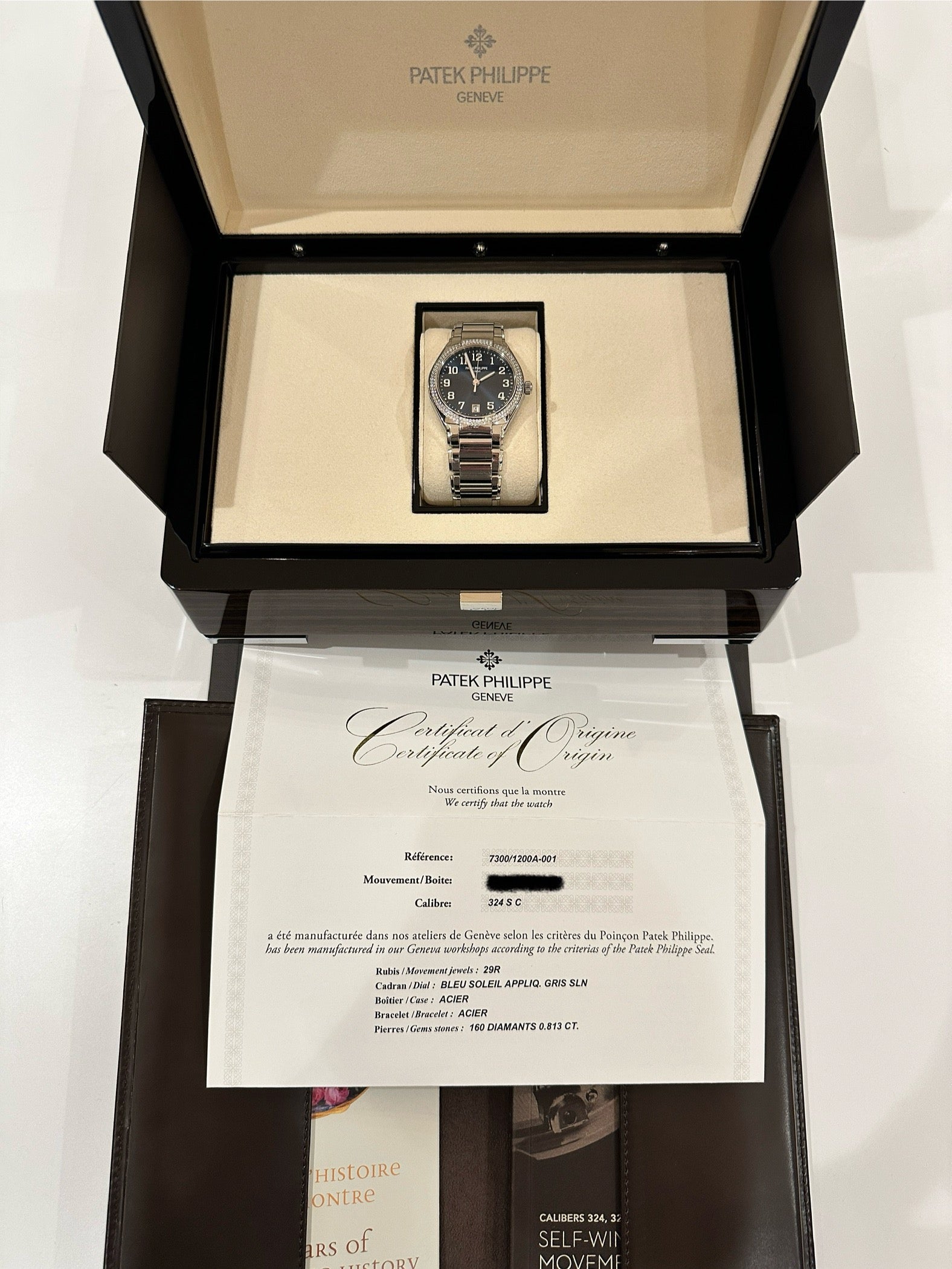 Patek Philippe - Patek Philippe Twenty~4 Blue Dial - Juwelier Spliedt