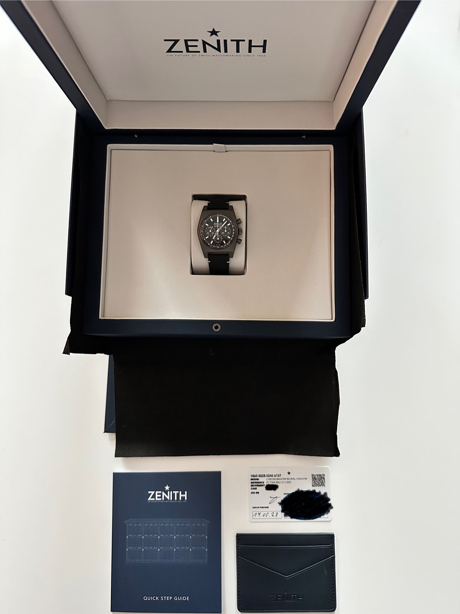 Zenith - Zenith Chronomaster Revival Shadow - Juwelier Spliedt