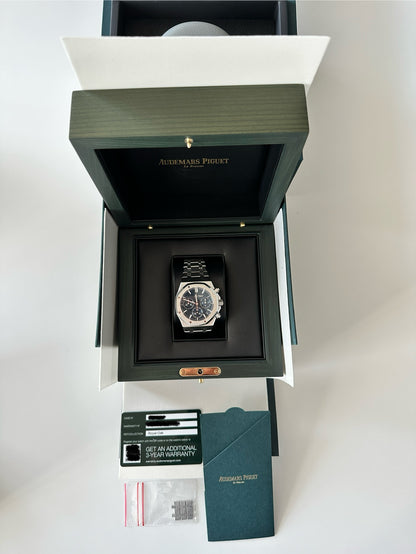 Audemars Piguet - Audemars Piguet Royal Oak Chronograph Blue 2024 - Juwelier Spliedt