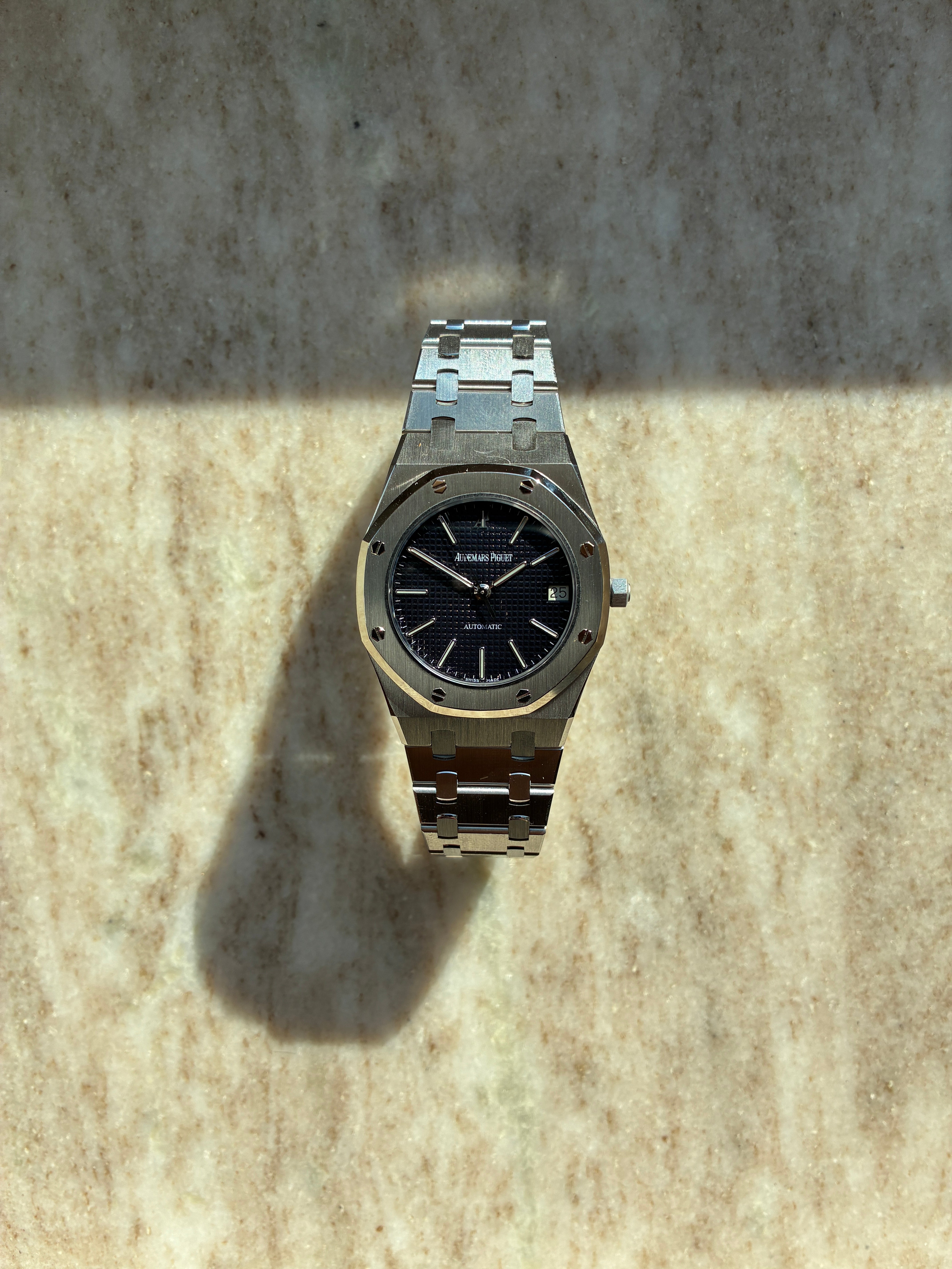 Royal Oak / Archive Extract / Audemars Piguet Service 2025 Blue Dial / 1978
