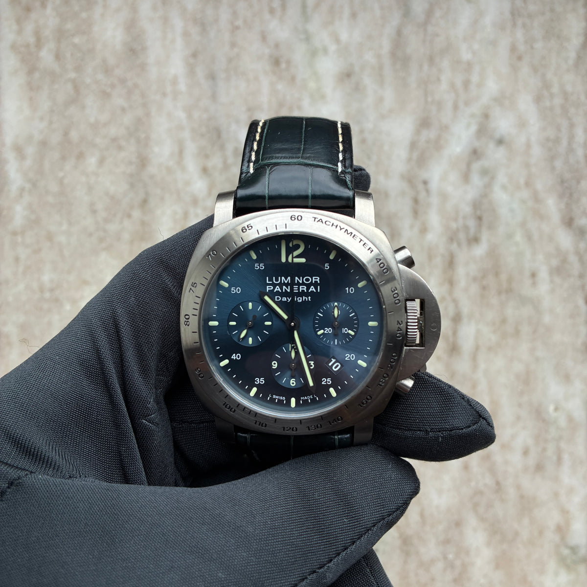 Luminor Chrono Daylight / 5 Straps / Full-Set / 2009 -
