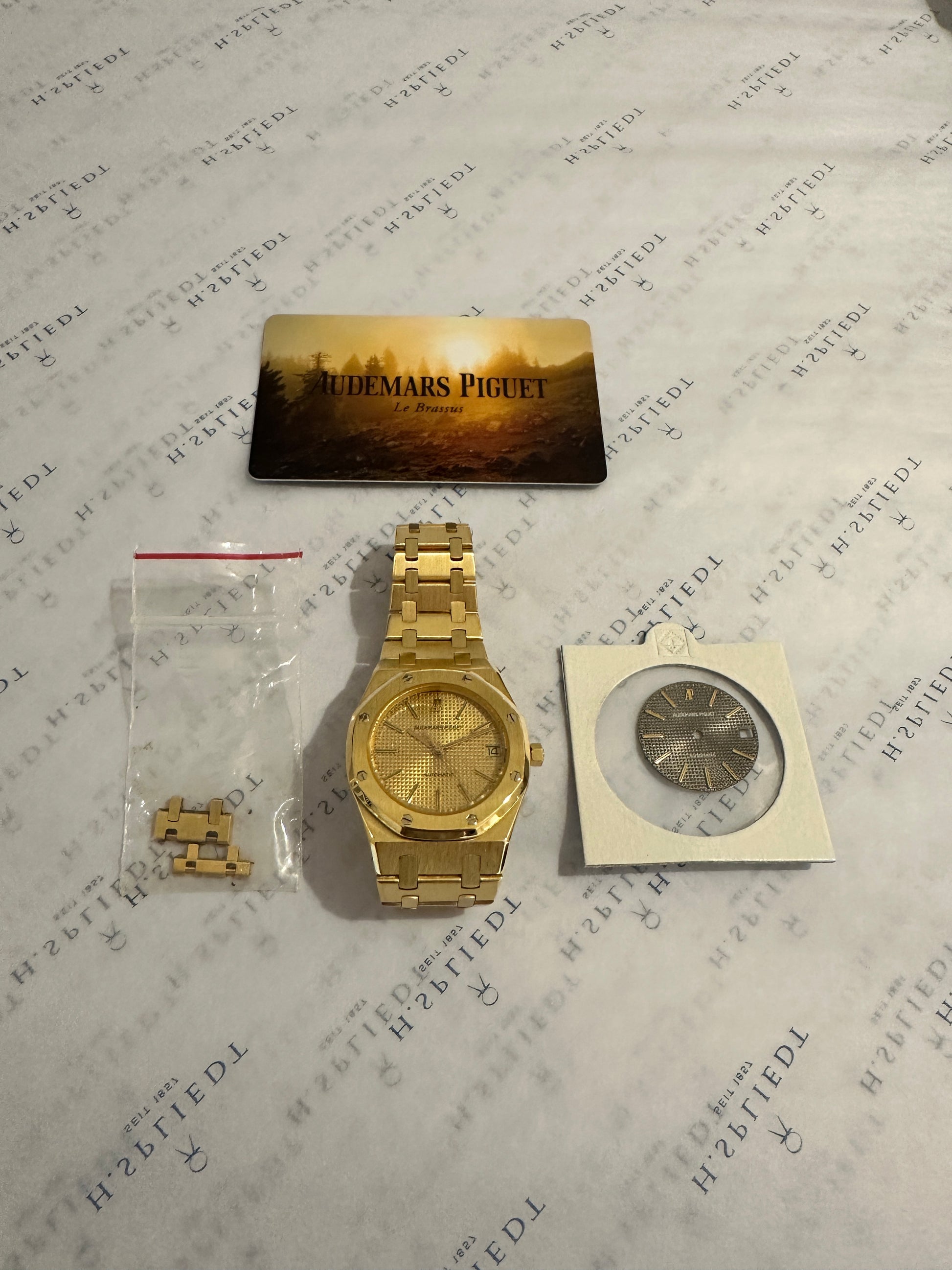 Audemars Piguet - Audemars Piguet Royal Oak 4100BA - Juwelier Spliedt