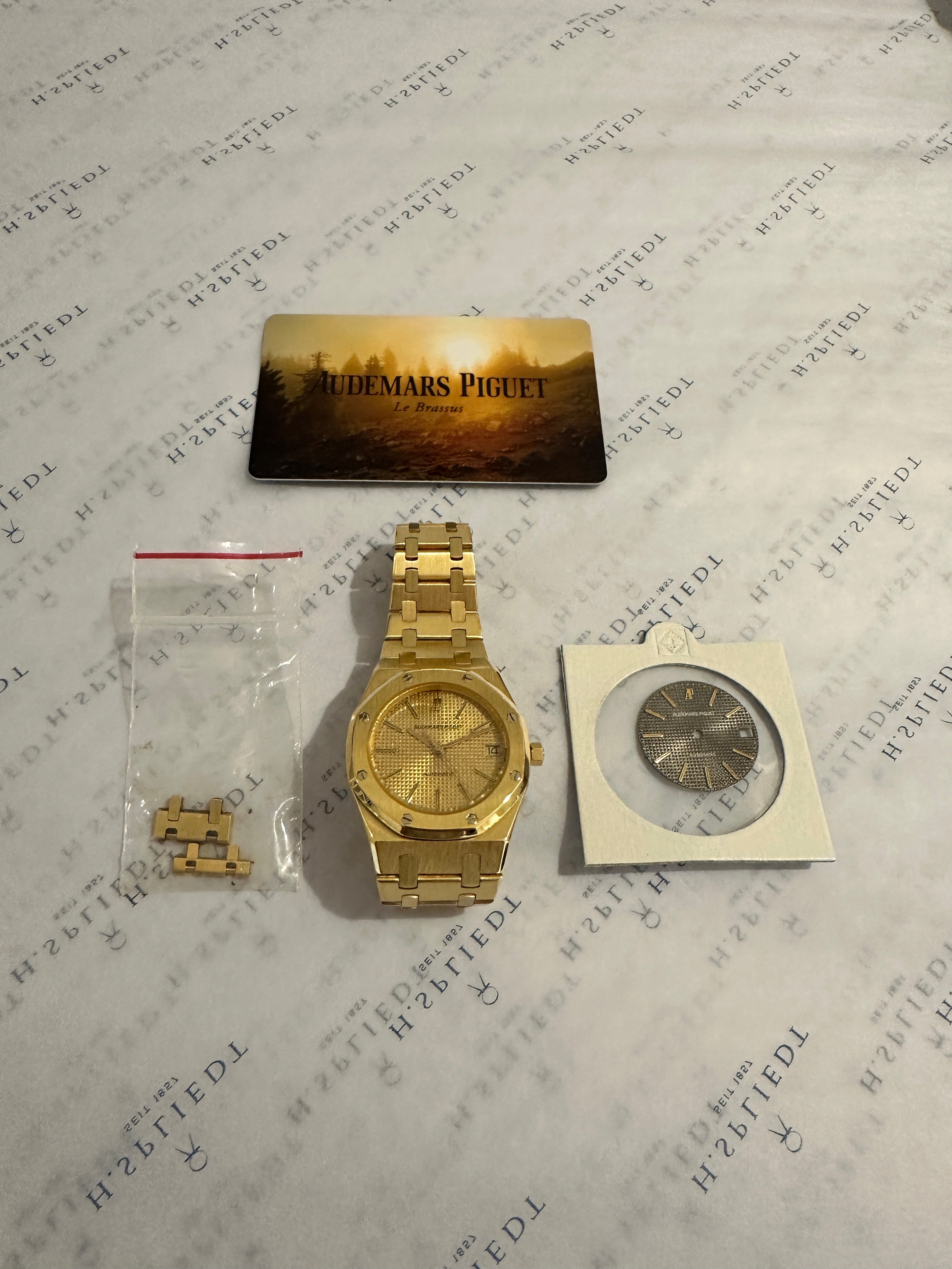 Audemars Piguet - Audemars Piguet Royal Oak 4100BA - Juwelier Spliedt