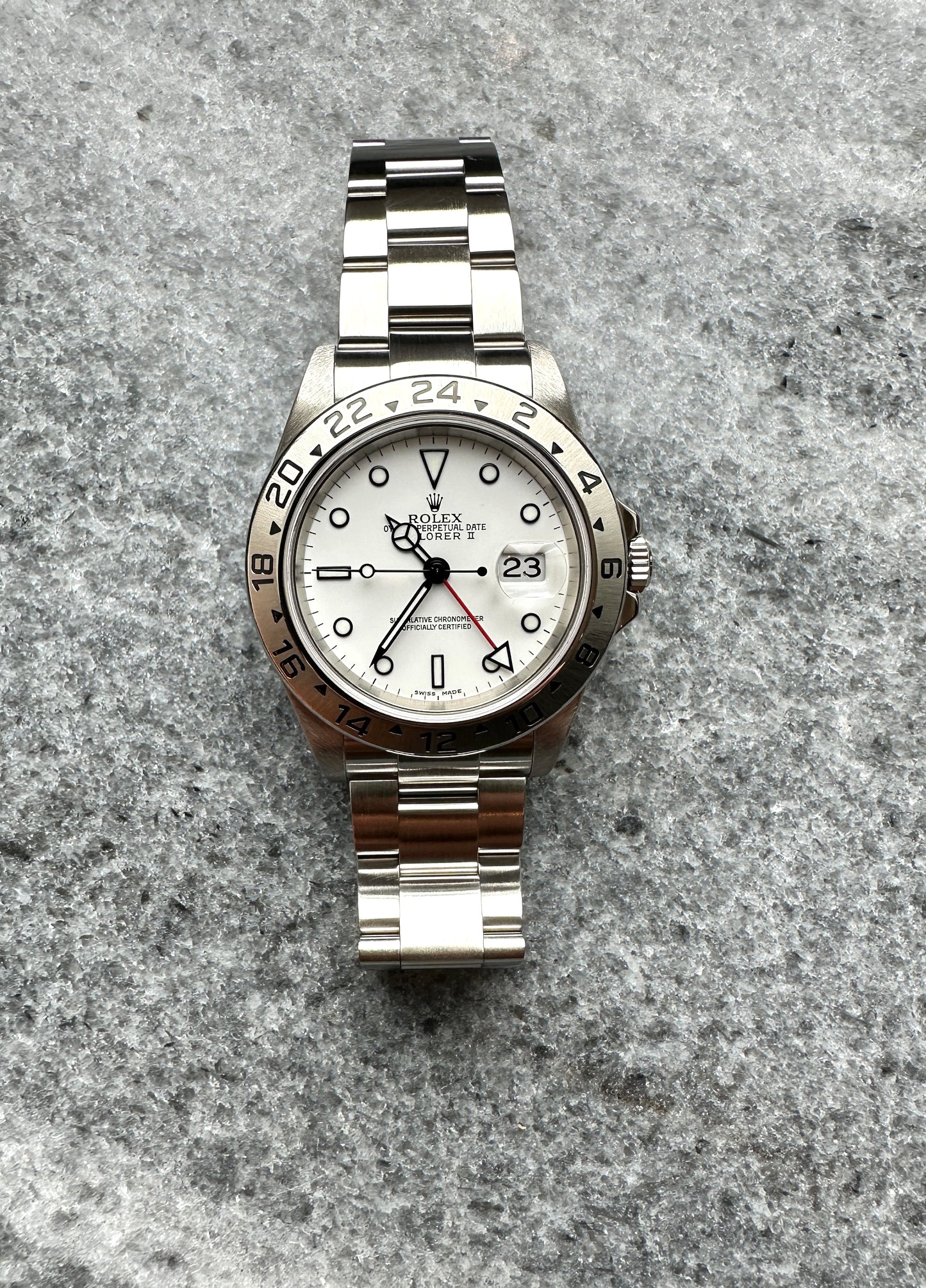 Rolex White Polar Dial 16570T (2005)