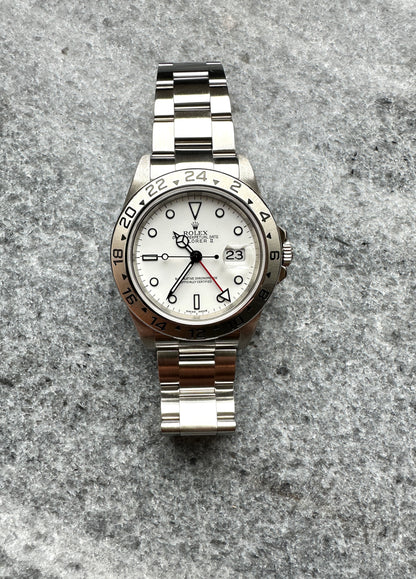 Rolex White Polar Dial 16570T (2005)