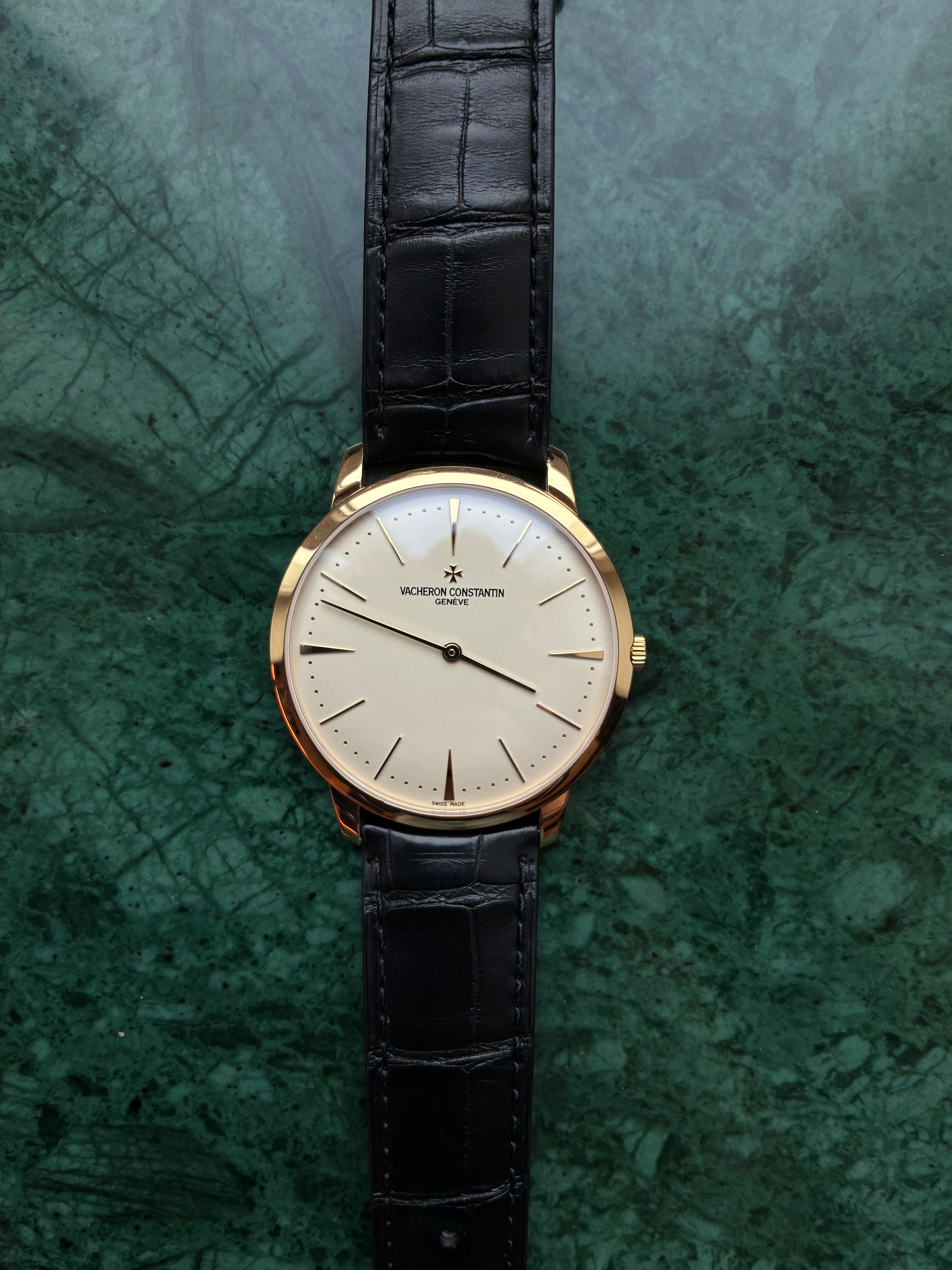 Grand Taille / Patrimony / Service 2026 / New Strap / Papers / 2008
