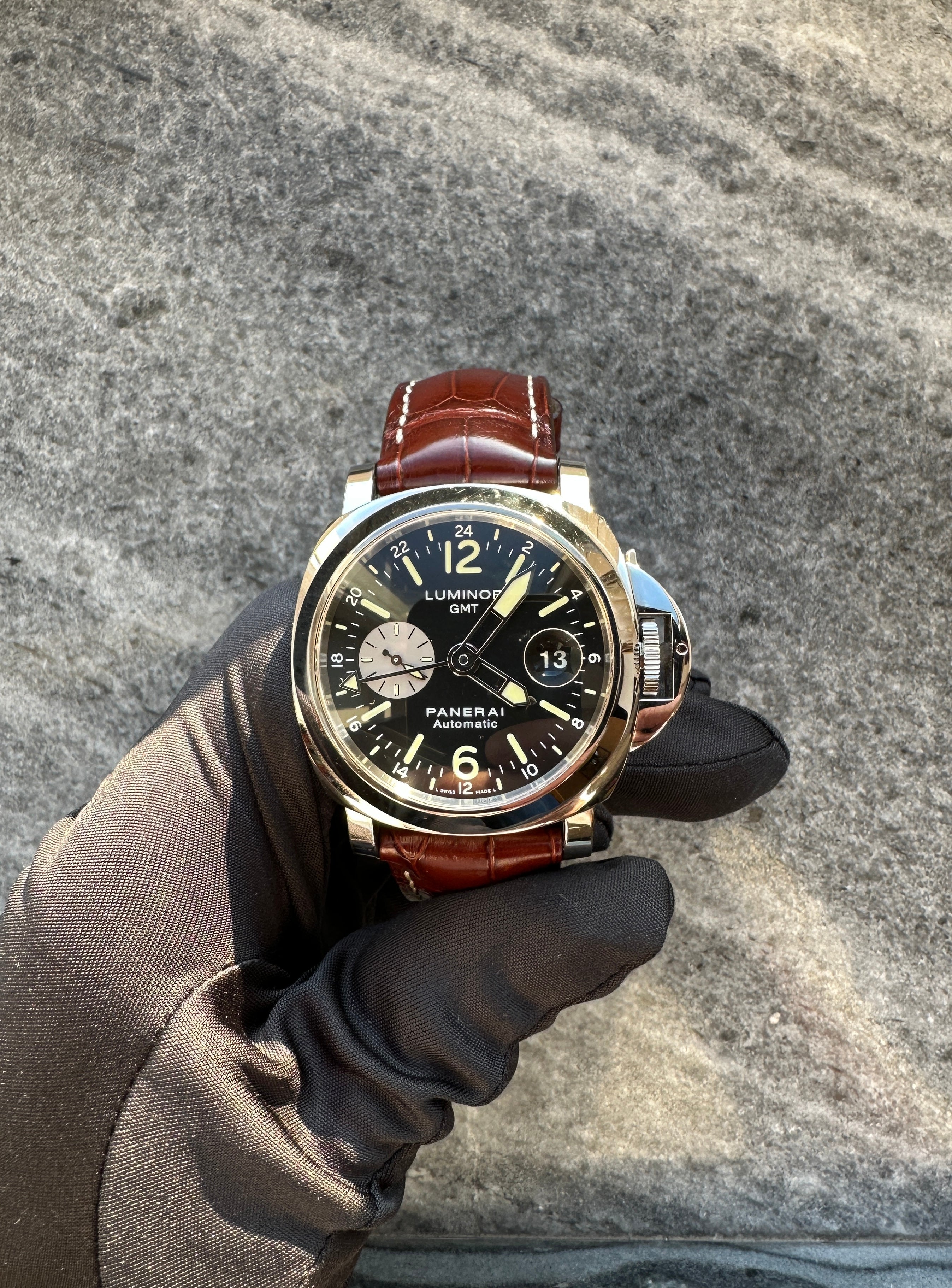 Luminor Gmt / PAM 00088 / 2.Armband / 2016