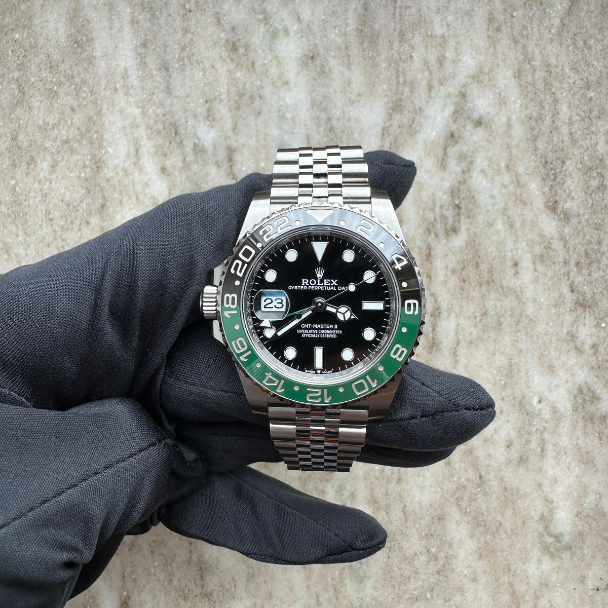 GMT-Master II Sprite 126720VTNR / Unworn / Full Set / lefthanded / 2026