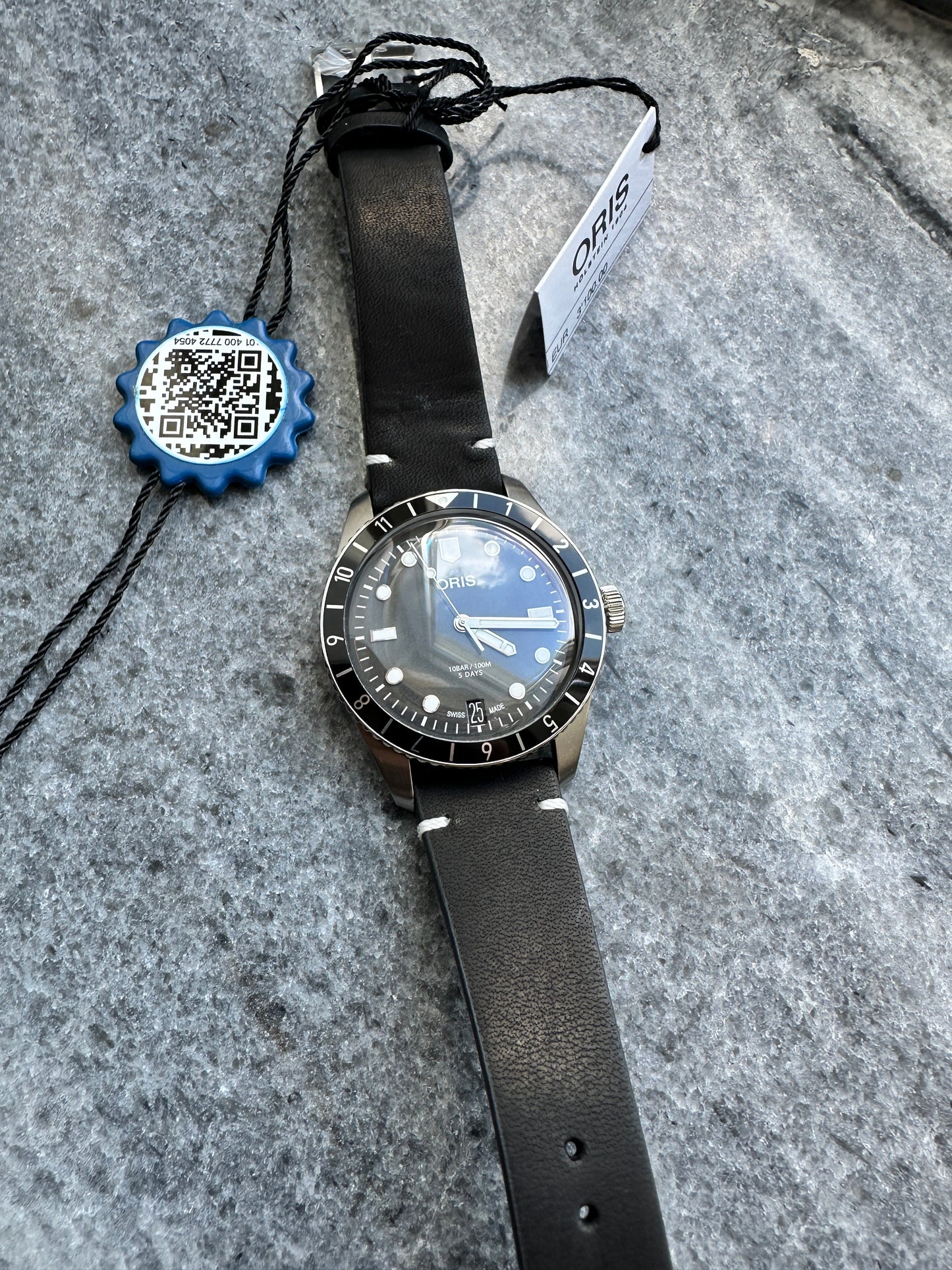 Oris Divers Sixty Five (New)