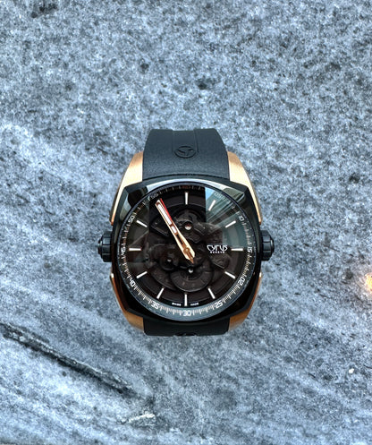 Cyrus - Klepcys Solo Tempo Roségold & black DLC steel Limited Edition 1 of 50 (New) - [product_sku]