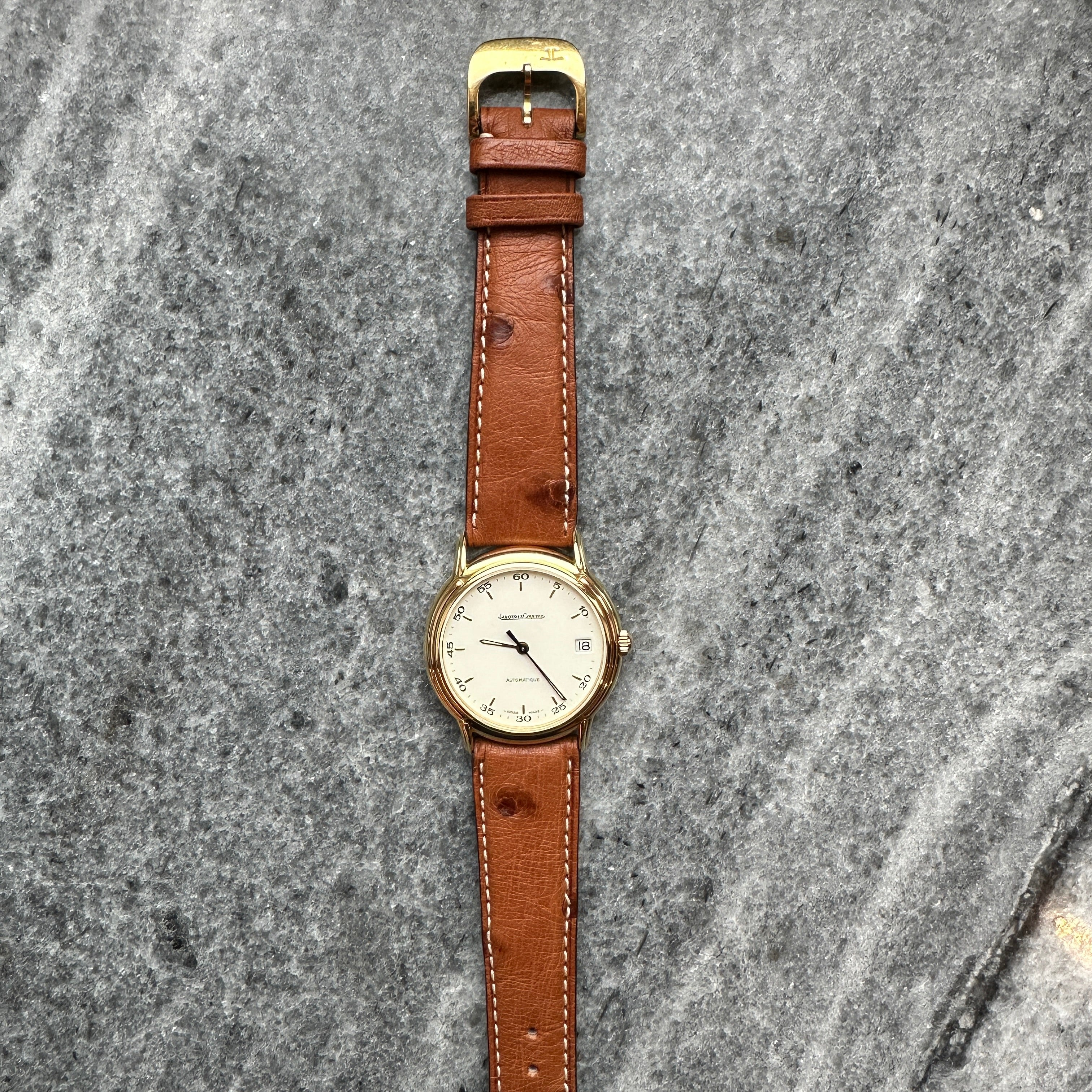 Jaeger LeCoultre - Odysseus Automatik 18k Gold / 35 mm / Full Set / Service 2022 / Germany 1992 - [product_sku]