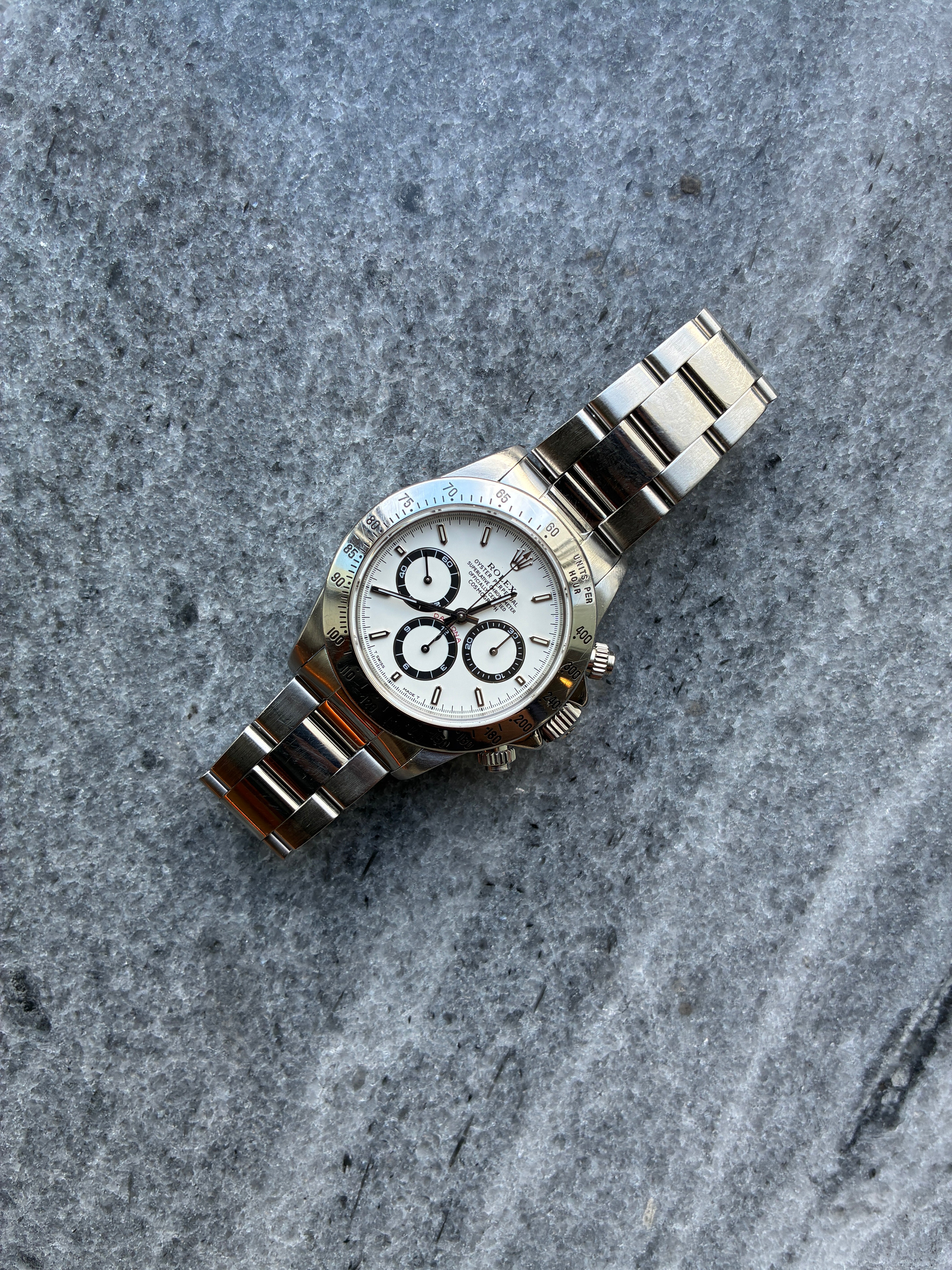 Daytona / White Dial / Full-Set / 1994