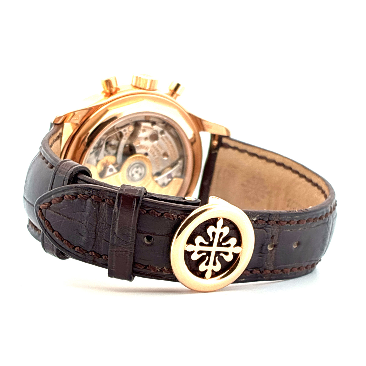 Annual Calendar / Grey Dial / very good condt. / Roségold / Box & Papiere / 2009